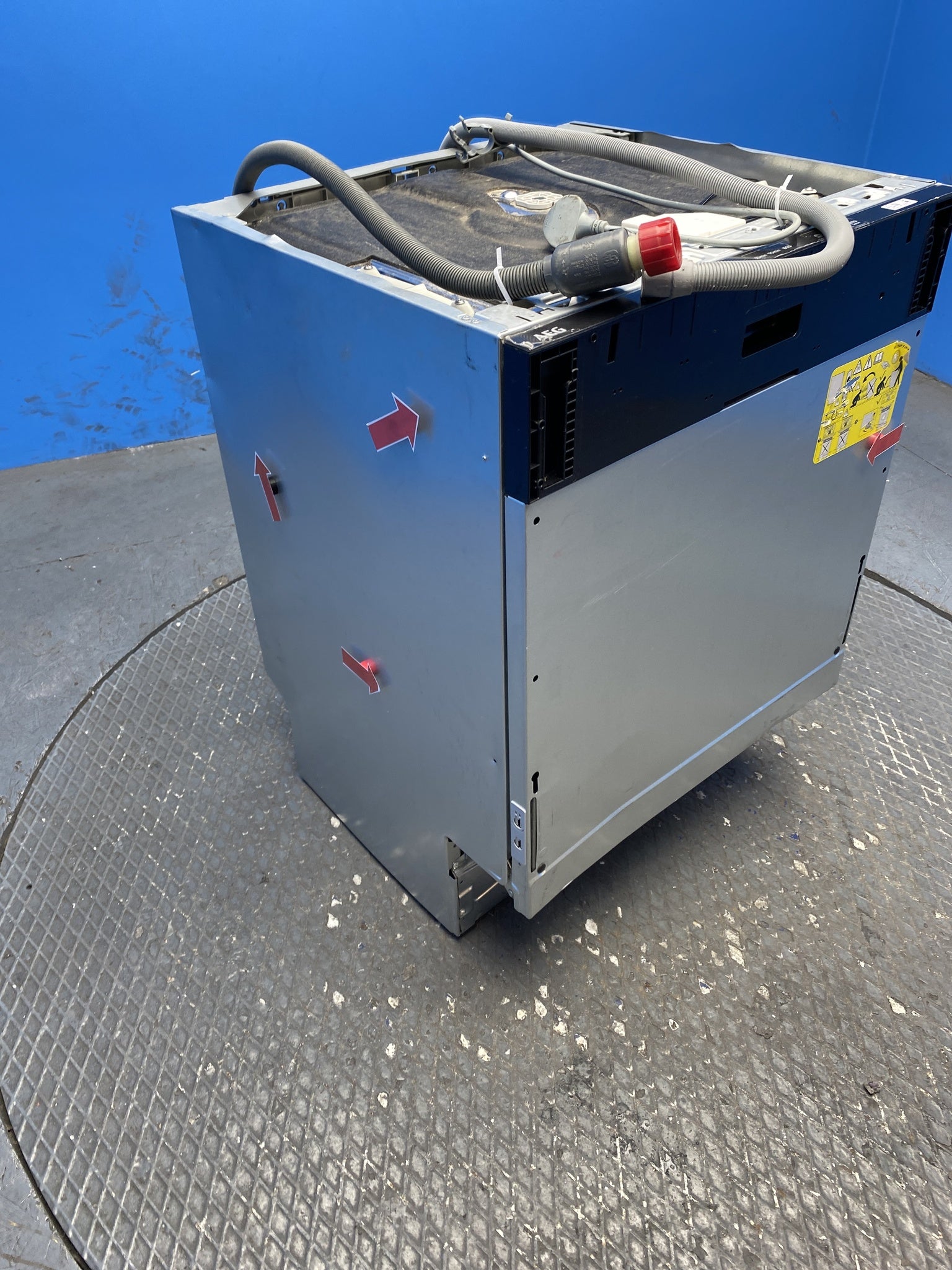 AEG FSK73917Z GlassCare 60cm Integrated 14 Place Dishwasher