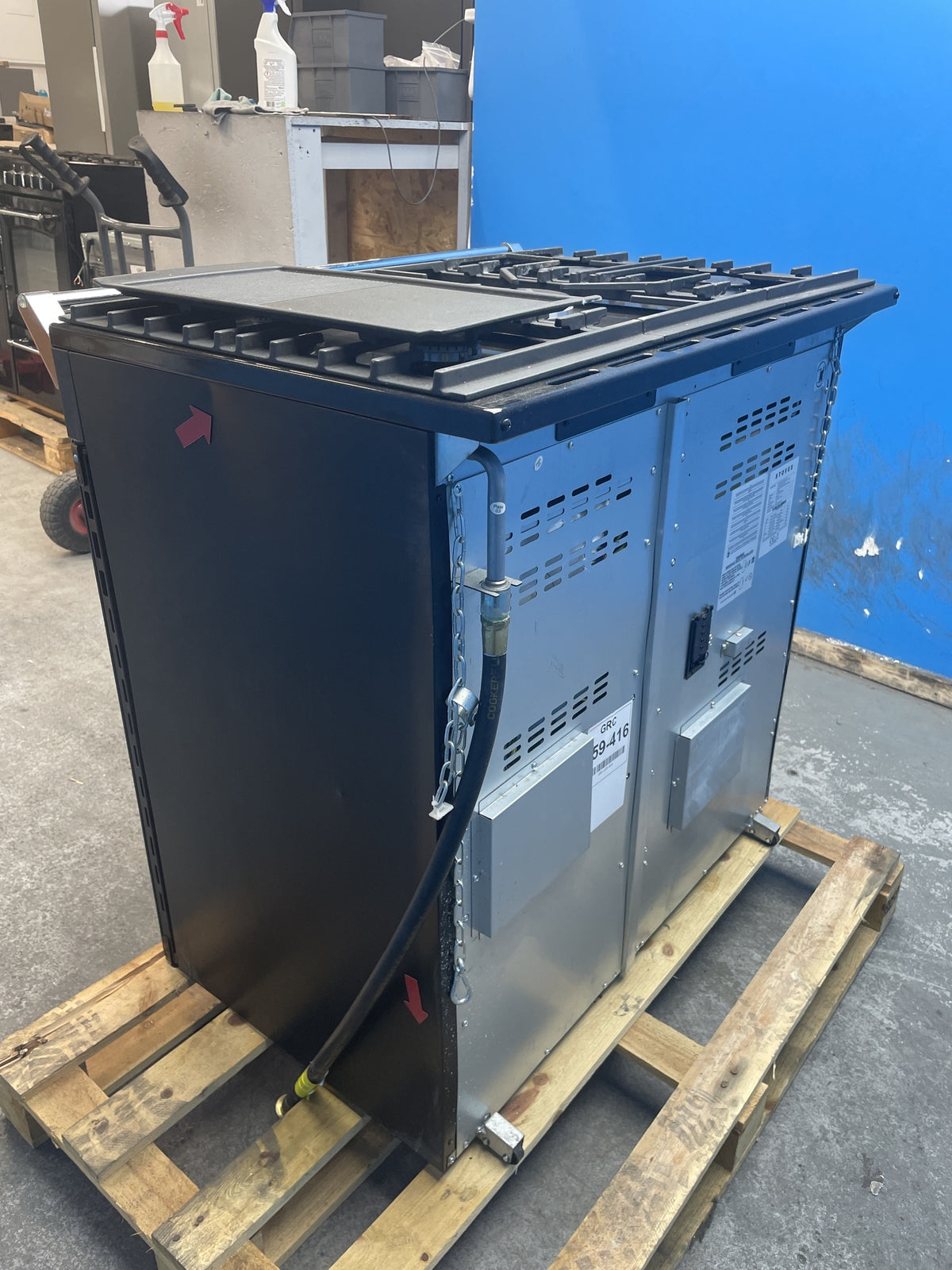 #GRC-159-416 - Stoves Richmond 90cm Dual Fuel Range Cooker