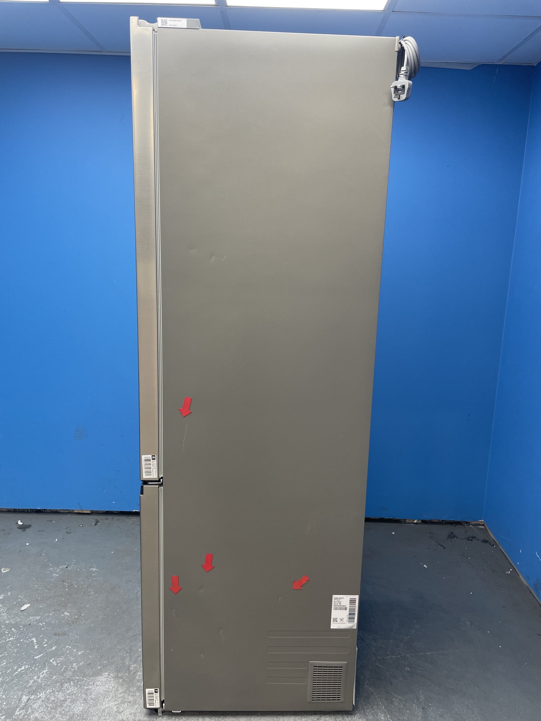 #GRC-158-133 - LG GBBSJ2CCPY 70/30 Total No Frost Fridge Freezer