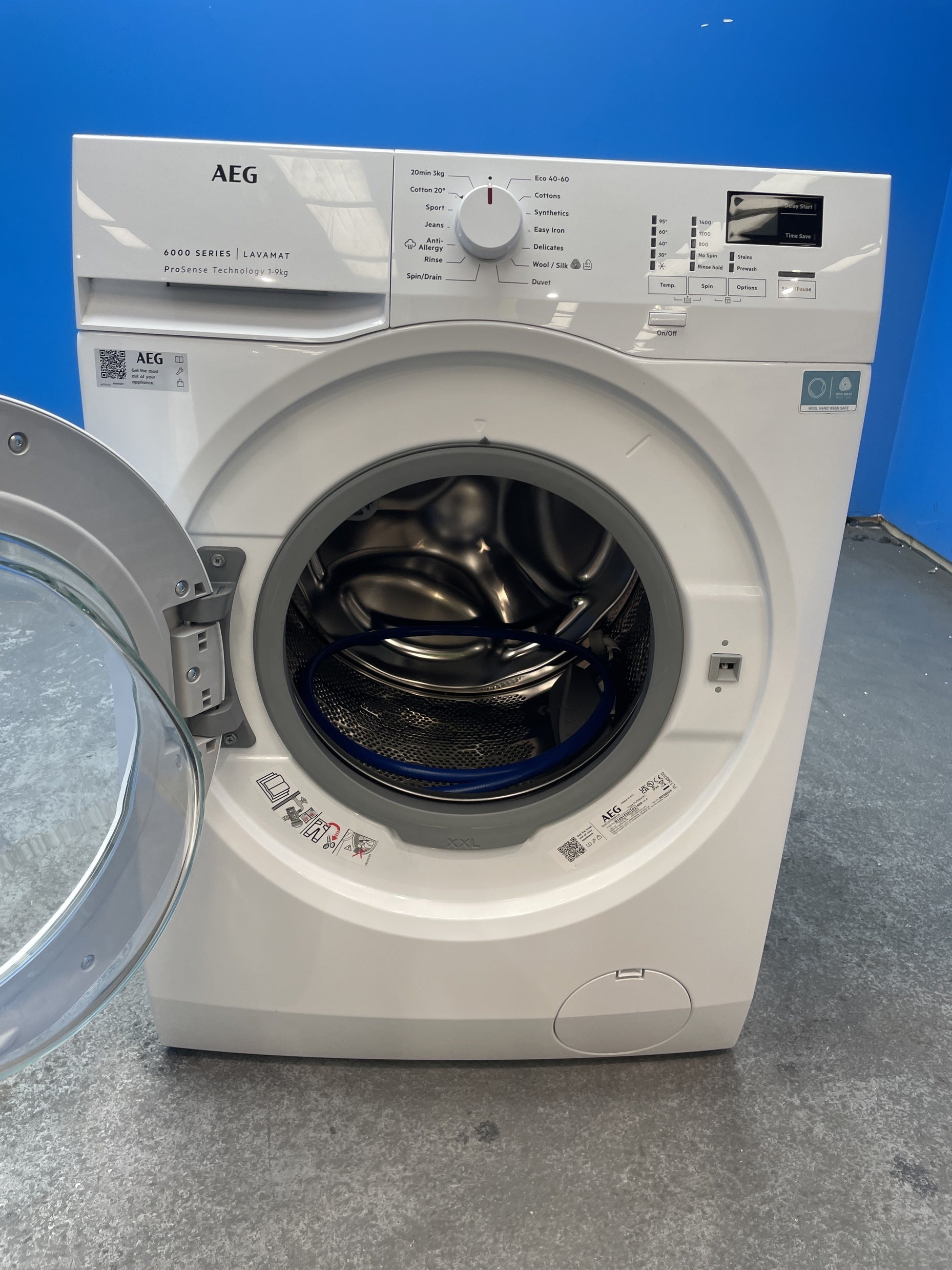 #GRC-139-422 - AEG 6000 Series L6FBK941B 9kg 1400rpm Washing Machine