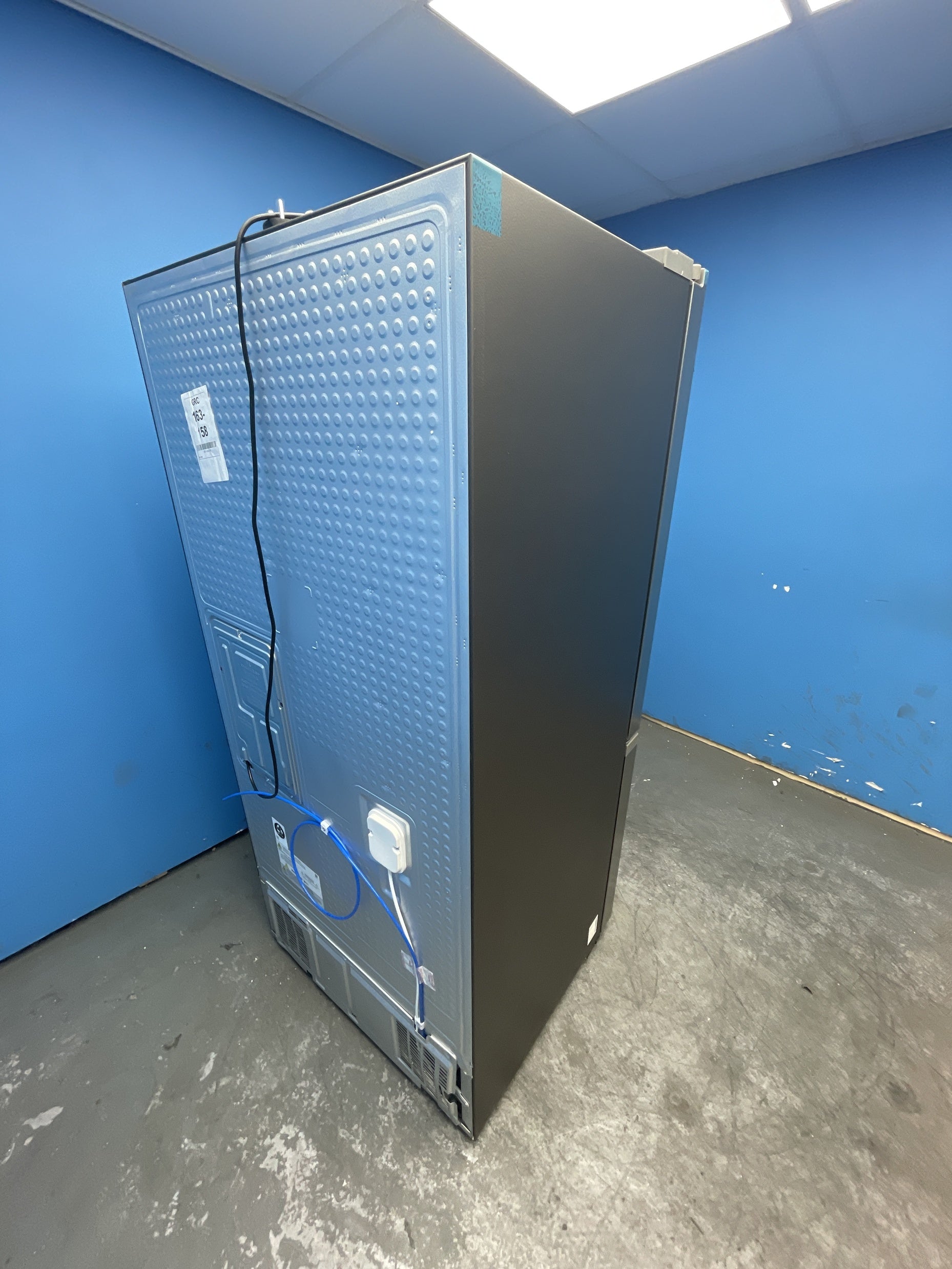 #GRC-163-158 - Samsung Series 8 Smart French Door Fridge Freezer with 496L Capacity