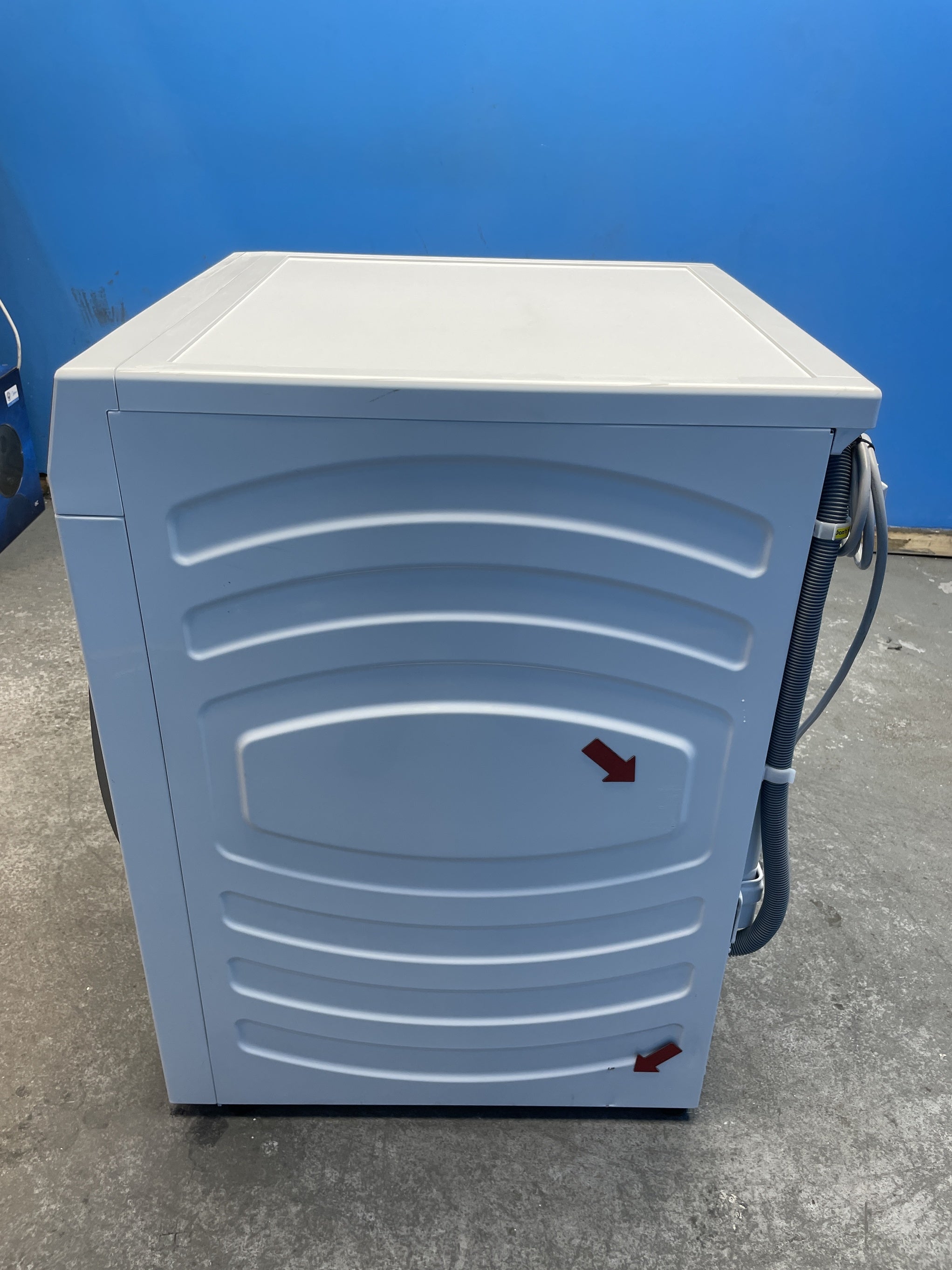 #GRC-163-862 - Haier 12kg 1400rpm Washing Machine – Direct Motion Motor, White