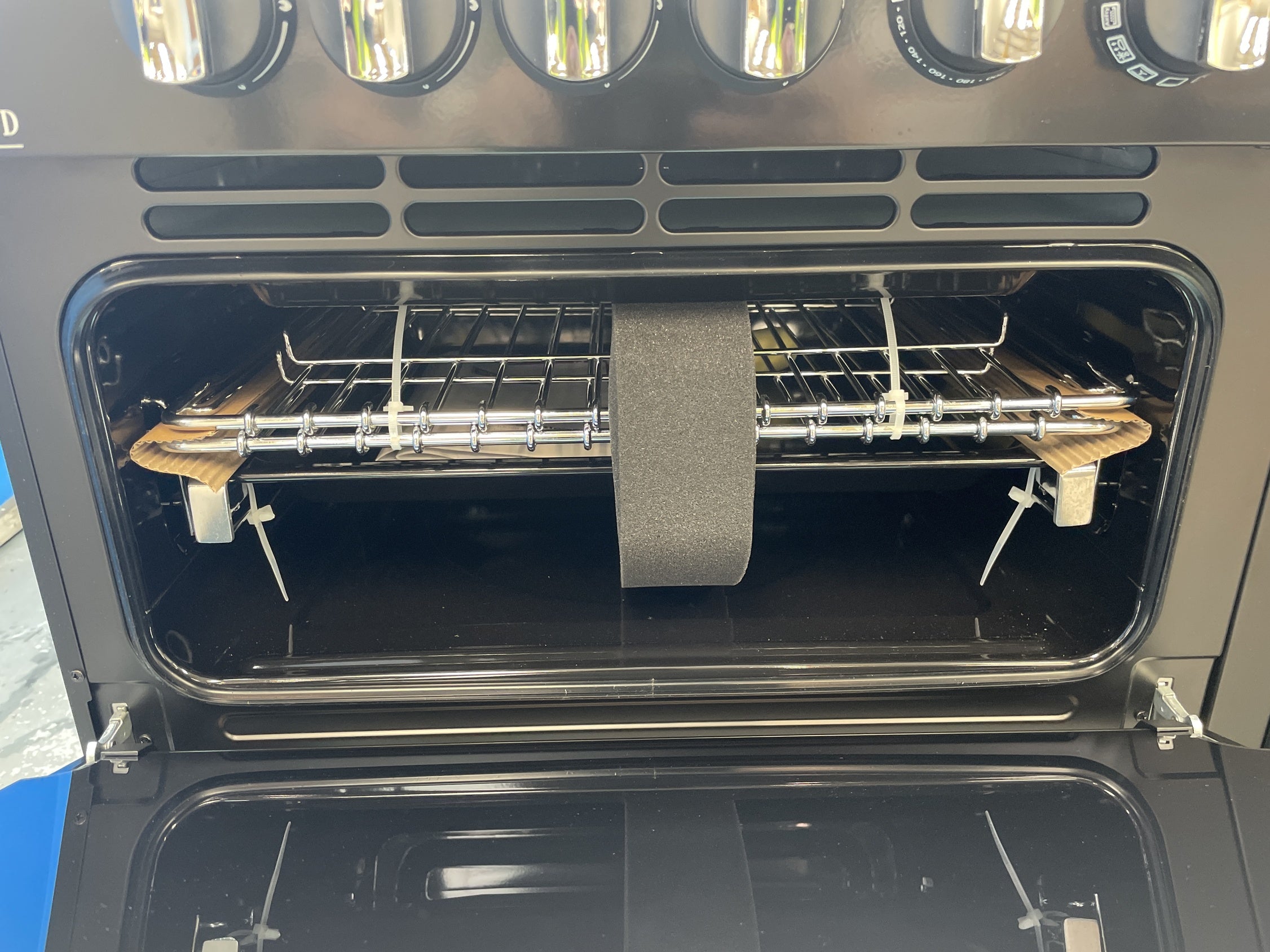 #GRC-159-414 - Stoves Richmond Deluxe 110DF Dual Fuel Range Cooker
