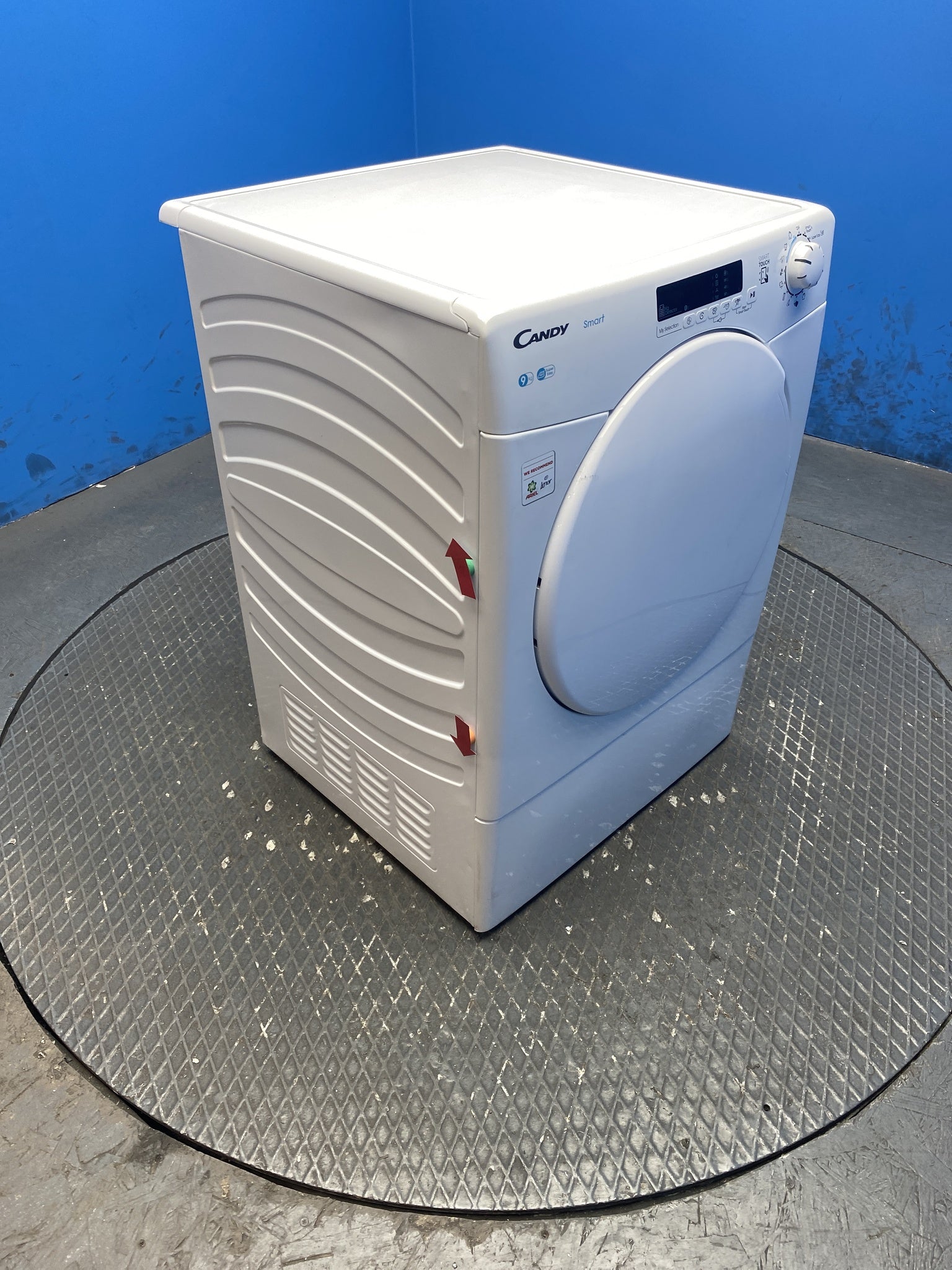 Candy CSEV9DF 9kg Vented Smart Tumble Dryer