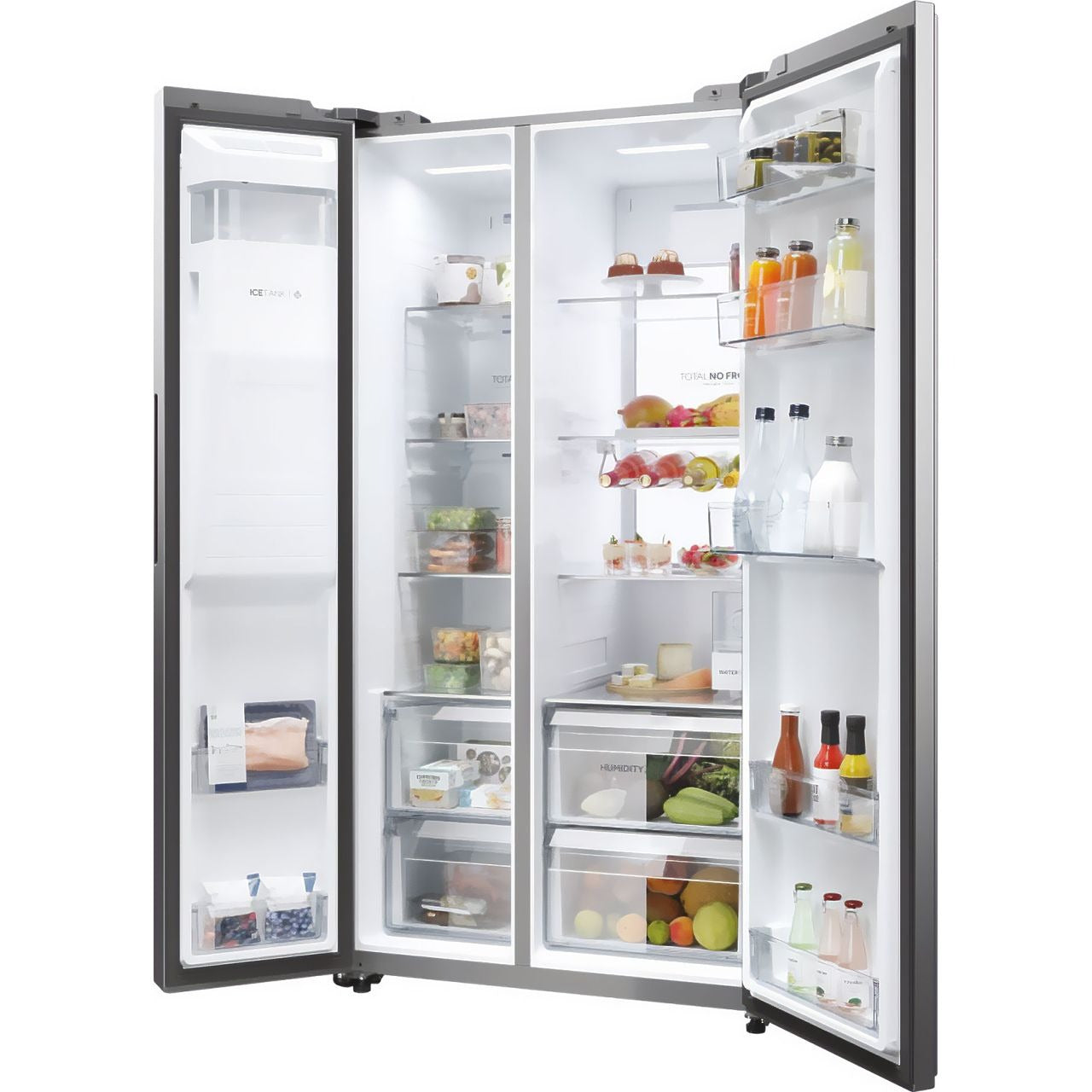 Haier Series 7 HSW79F18CIMM Plumbed American Fridge Freezer – Renew 2 U