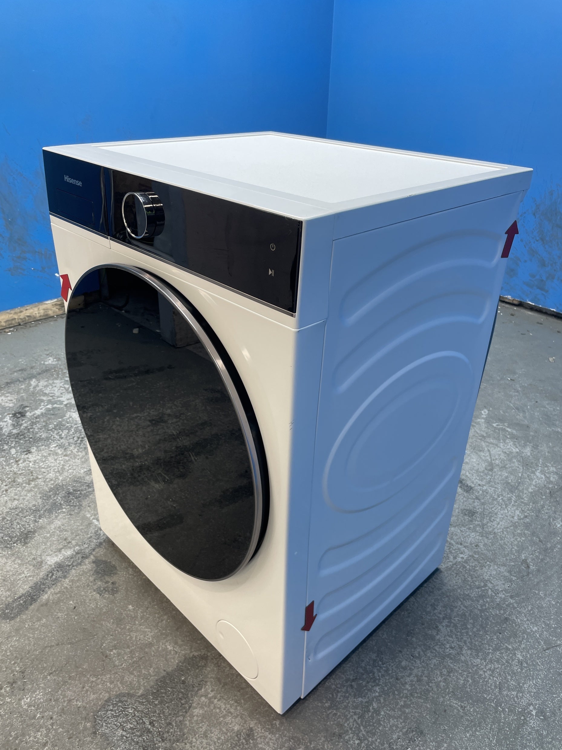 #GRC-158-087 - Hisense WD5I1045BWQ 10.5/6kg 1400rpm AutoDose Washer Dryer