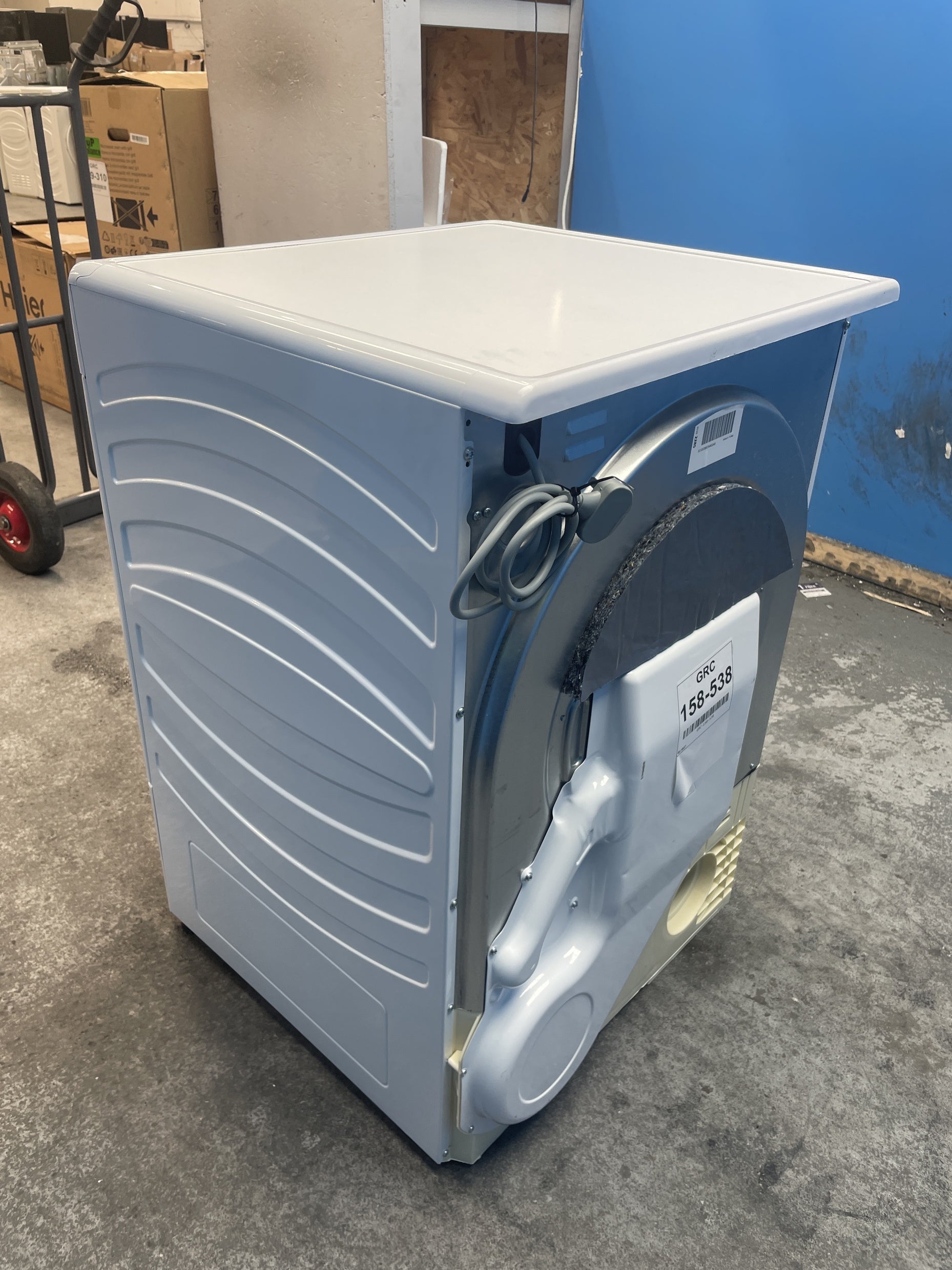 #GRC-158-538 - Hoover HLE V9DG-80 9kg Vented Tumble Dryer
