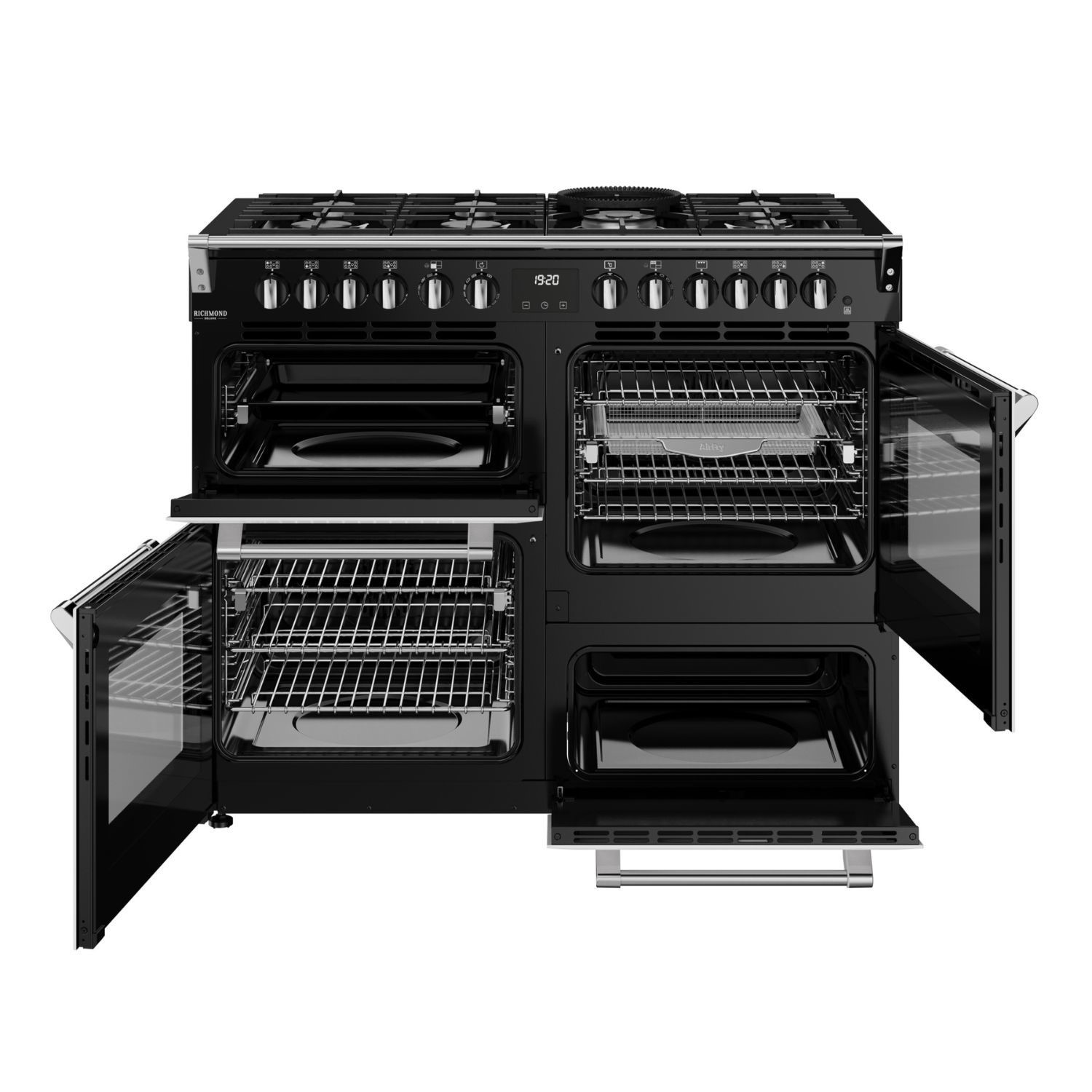 Stoves Richmond Deluxe 110DF Dual Fuel Range Cooker – Renew 2 U