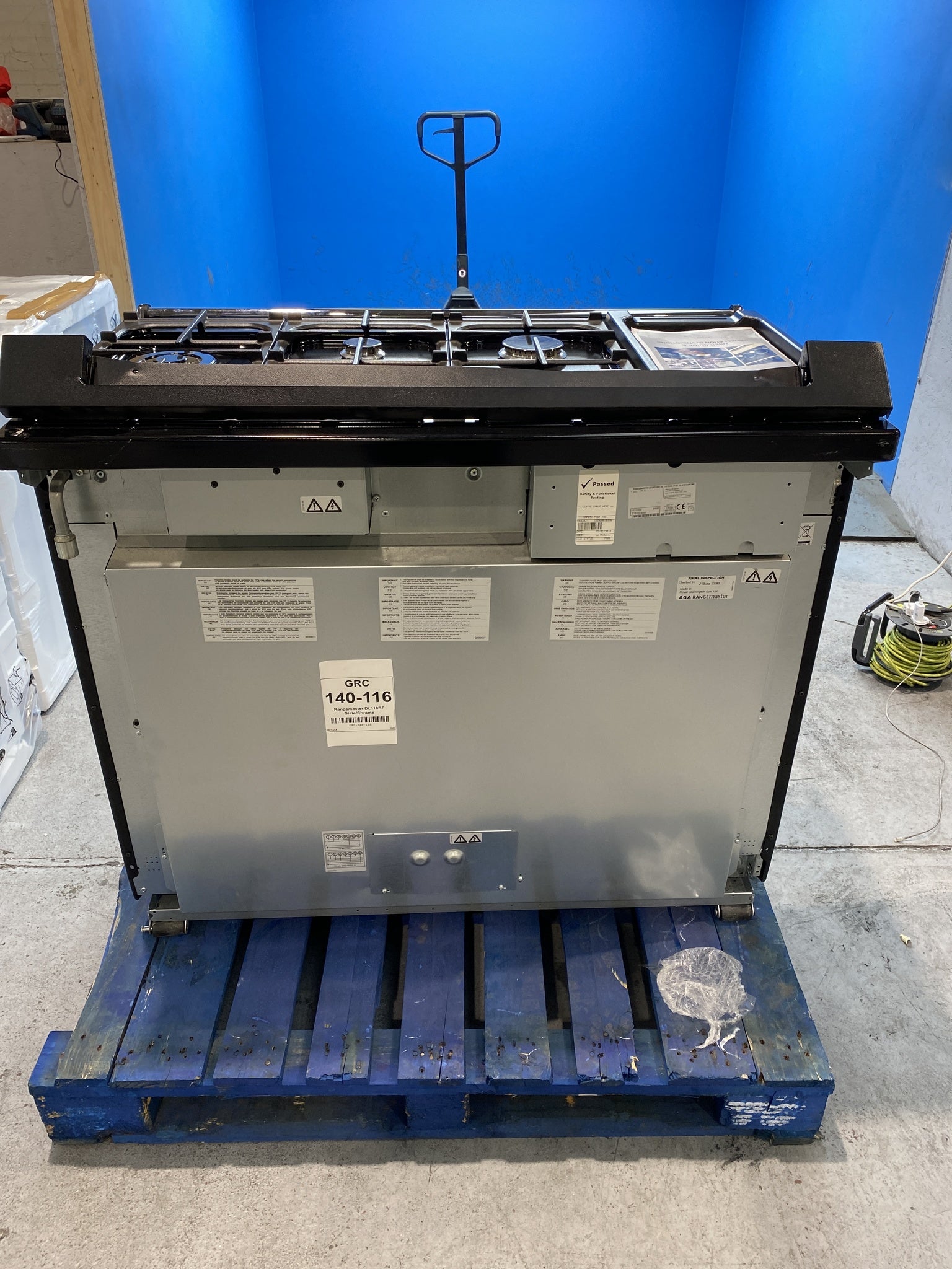 Rangemaster Leckford Deluxe 110cm Dual Fuel Cooker