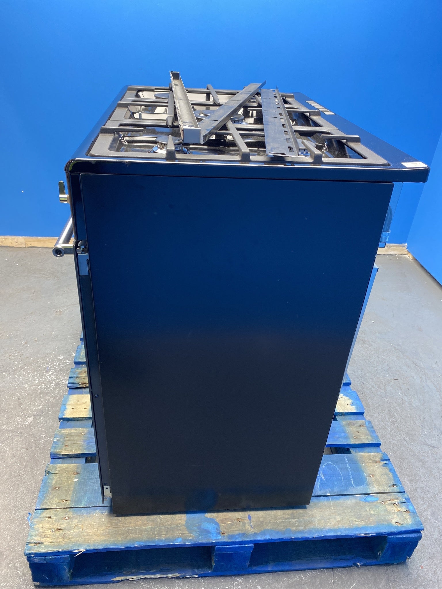 Smeg CX93GMBL 90cm Dual Fuel Range Cooker