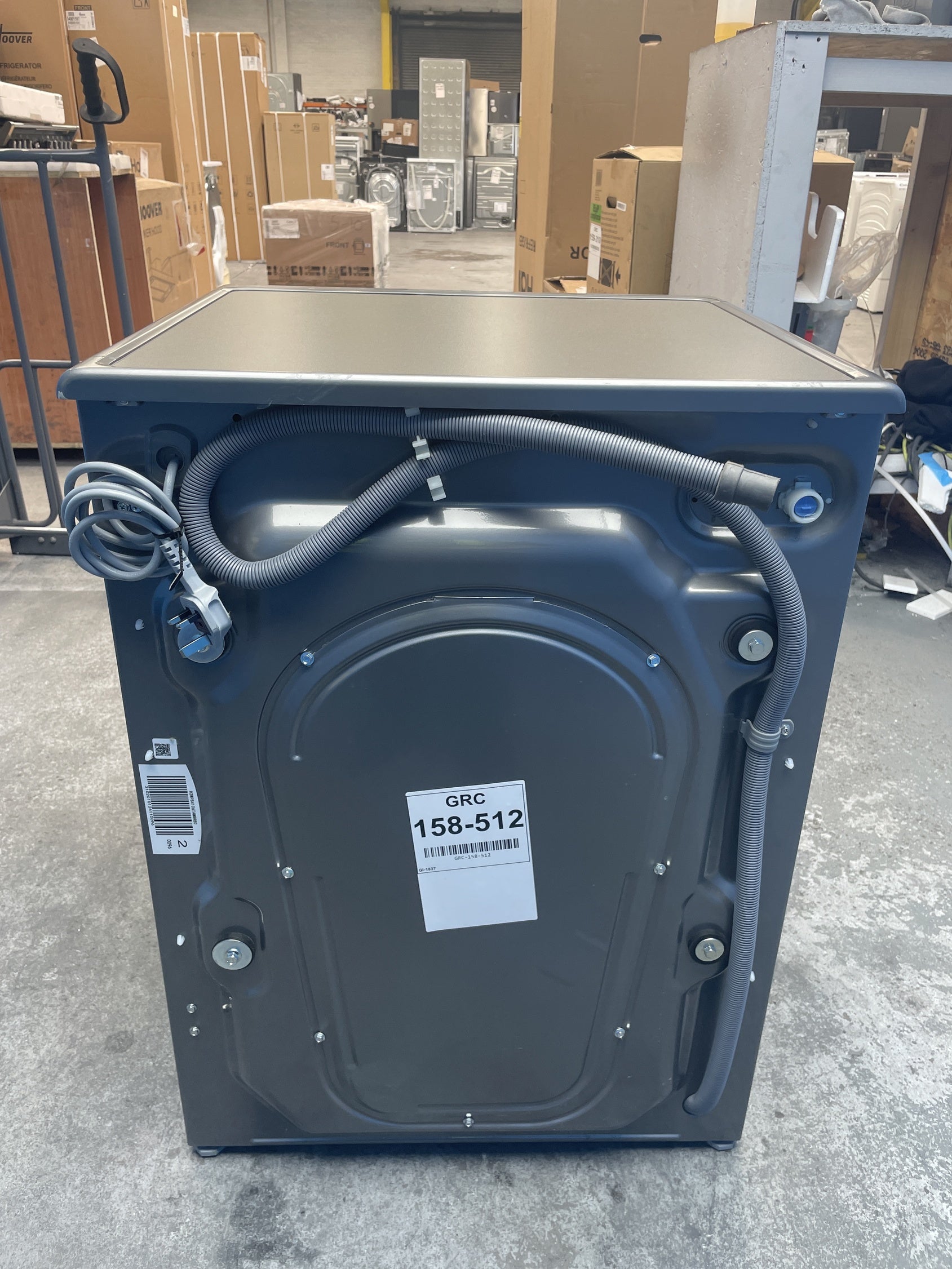 #GRC-158-512 - Hoover H3B13WPS4106TAMBR 10kg 1400 Spin Washing Machine