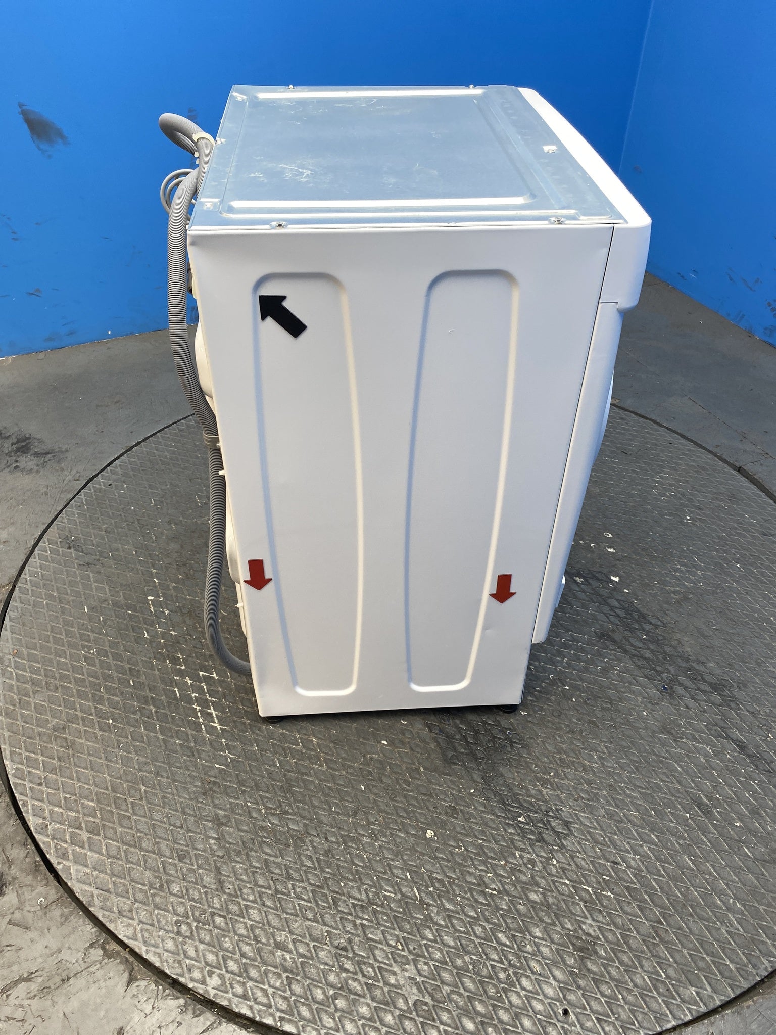 Hoover HBD485D1E Integrated 8kg / 5kg 1400 Spin Washer Dryer