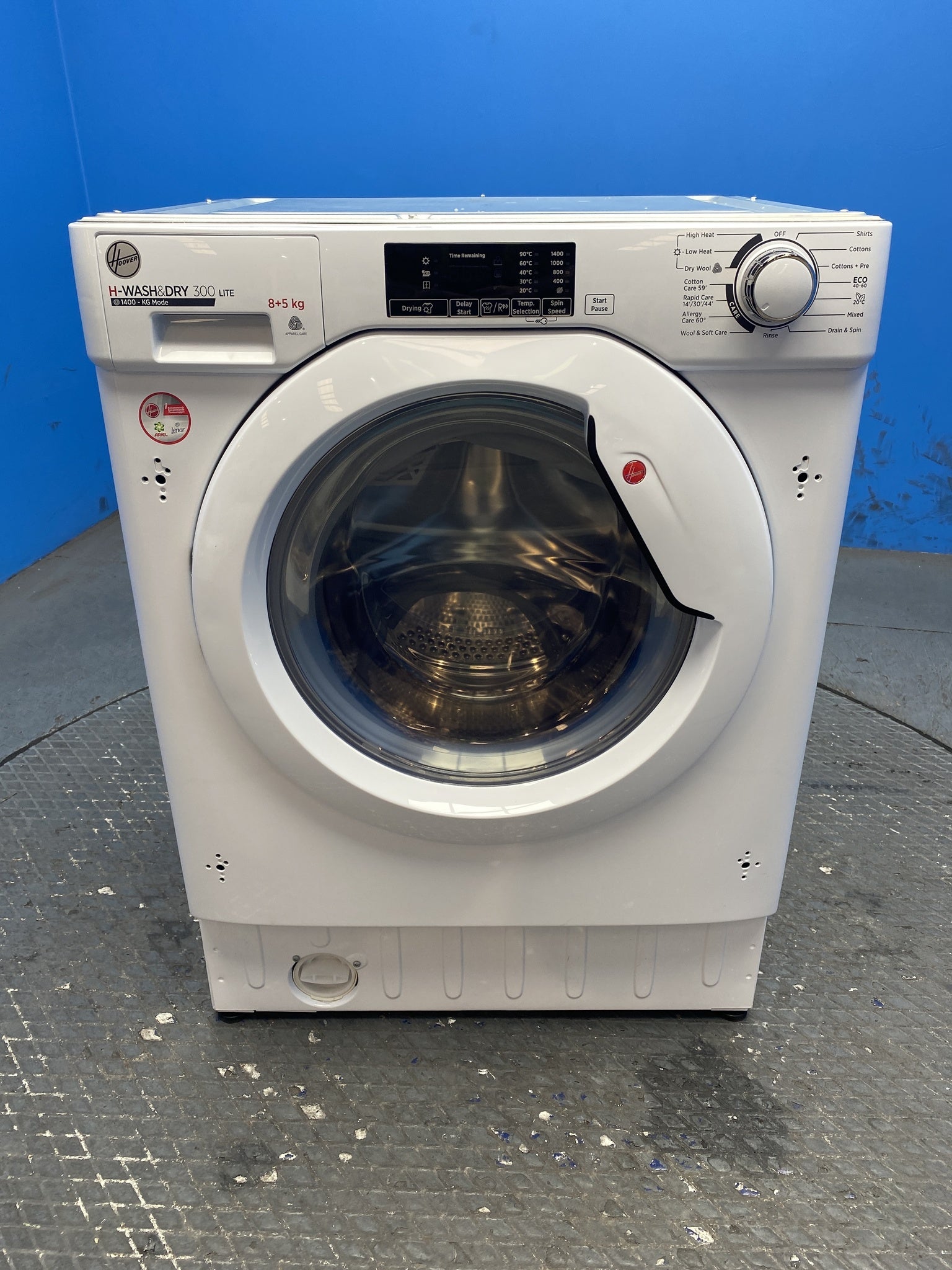 Hoover HBD 485D2E Integrated 8kg/5kg 1400rpm Washer Dryer