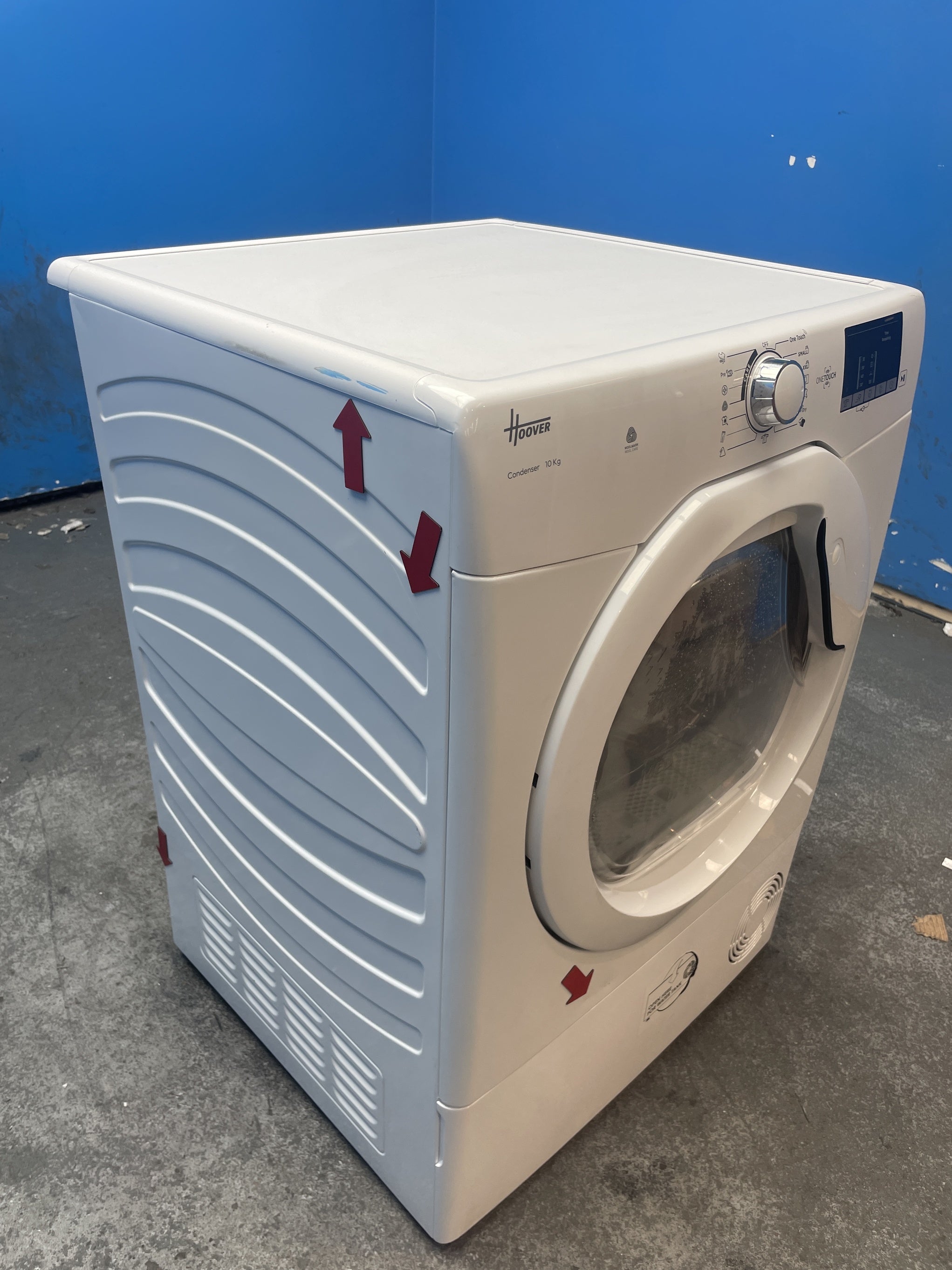 #GRC-159-243 - Hoover H-DRY 300 HLE C10DE-80 10kg Condenser Tumble Dryer