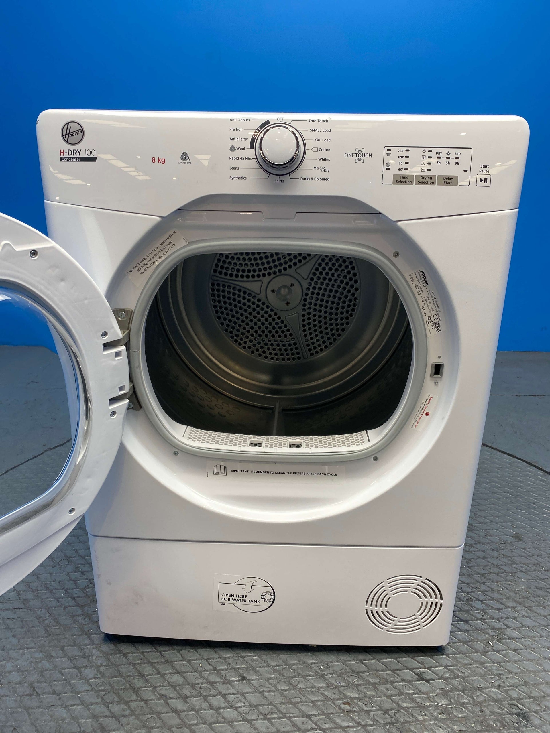 Hoover HLEC8LG 8kg Condenser Tumble Dryer