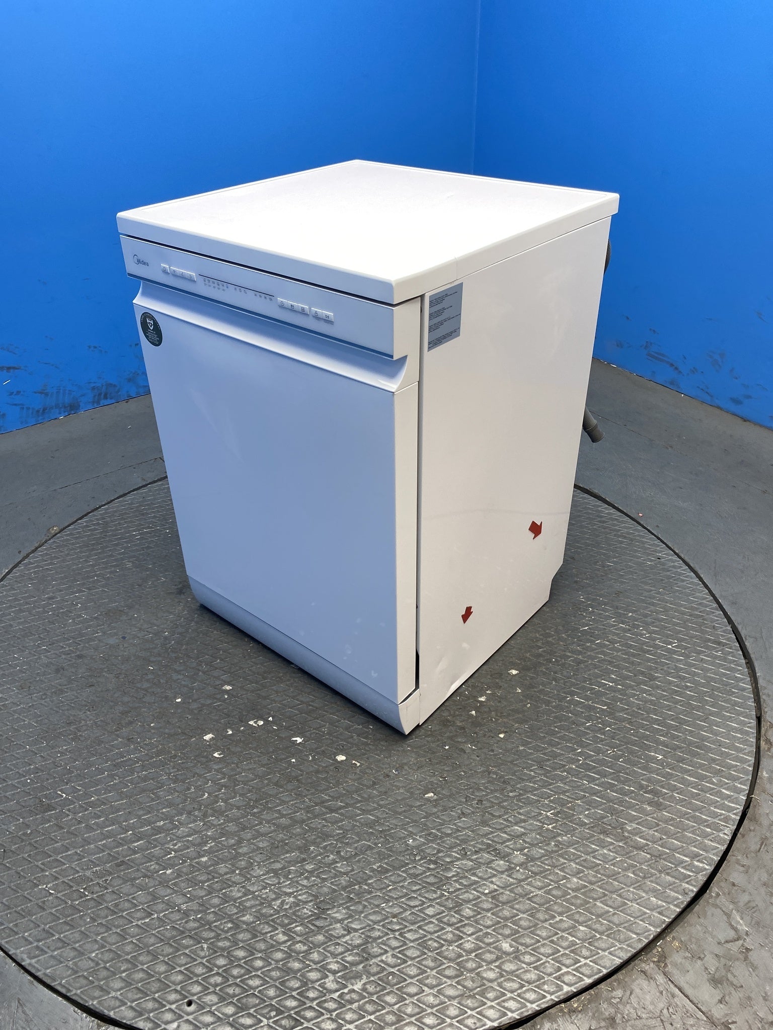 Midea MDWPF1233CW 60cm 12 Place Setting Dishwasher