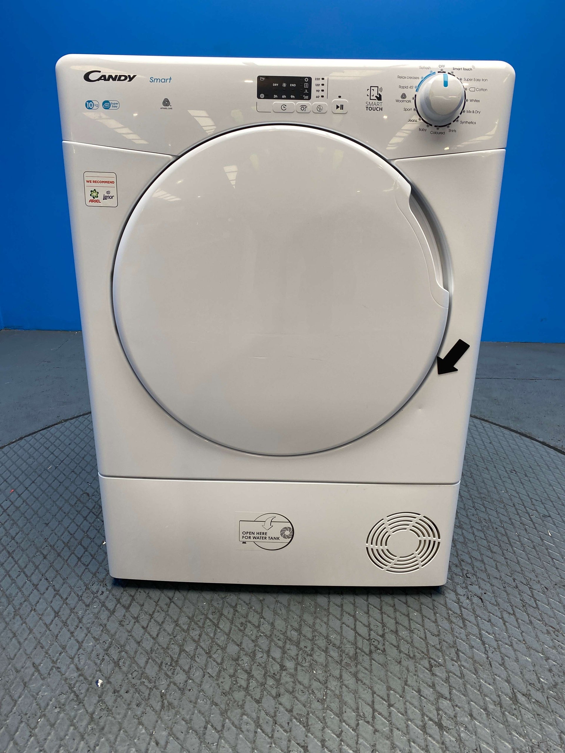 Candy CSEC10LF 10kg Condenser Tumble Dryer