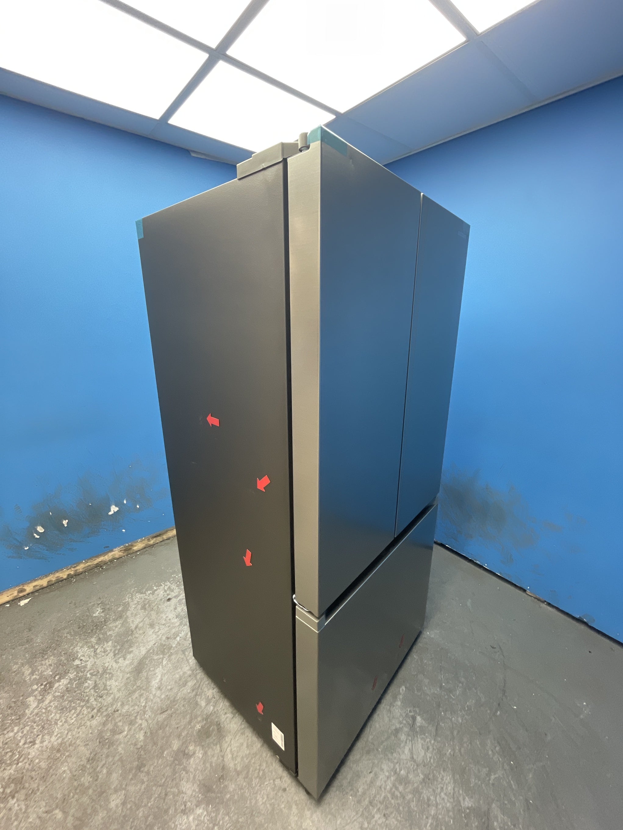 #GRC-163-151 - Samsung Series 8 Smart French Door Fridge Freezer with 496L Capacity