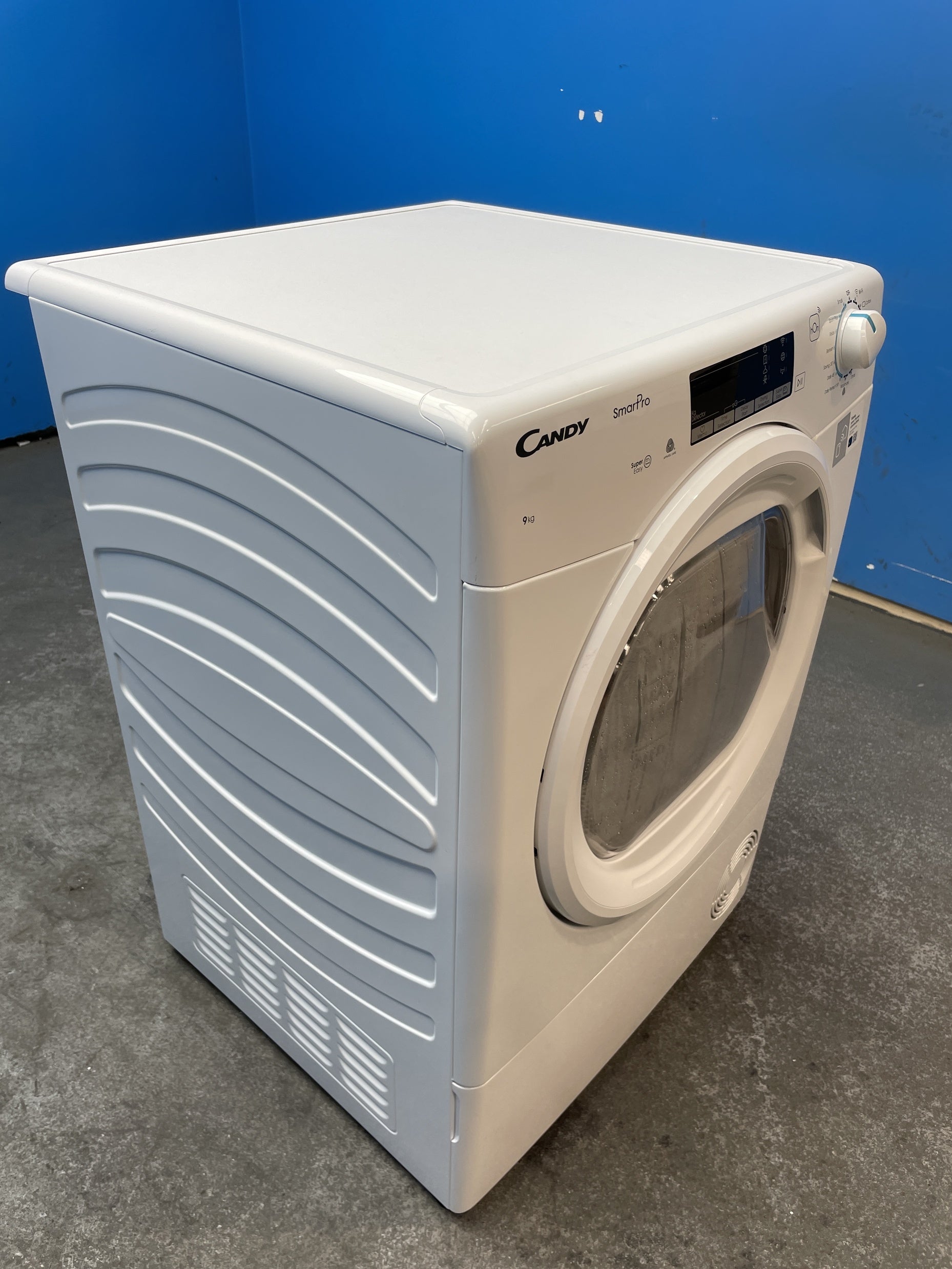 #GRC-160-676 - Candy CROE C9TE-80 Smart Pro 9kg Condenser Tumble Dryer
