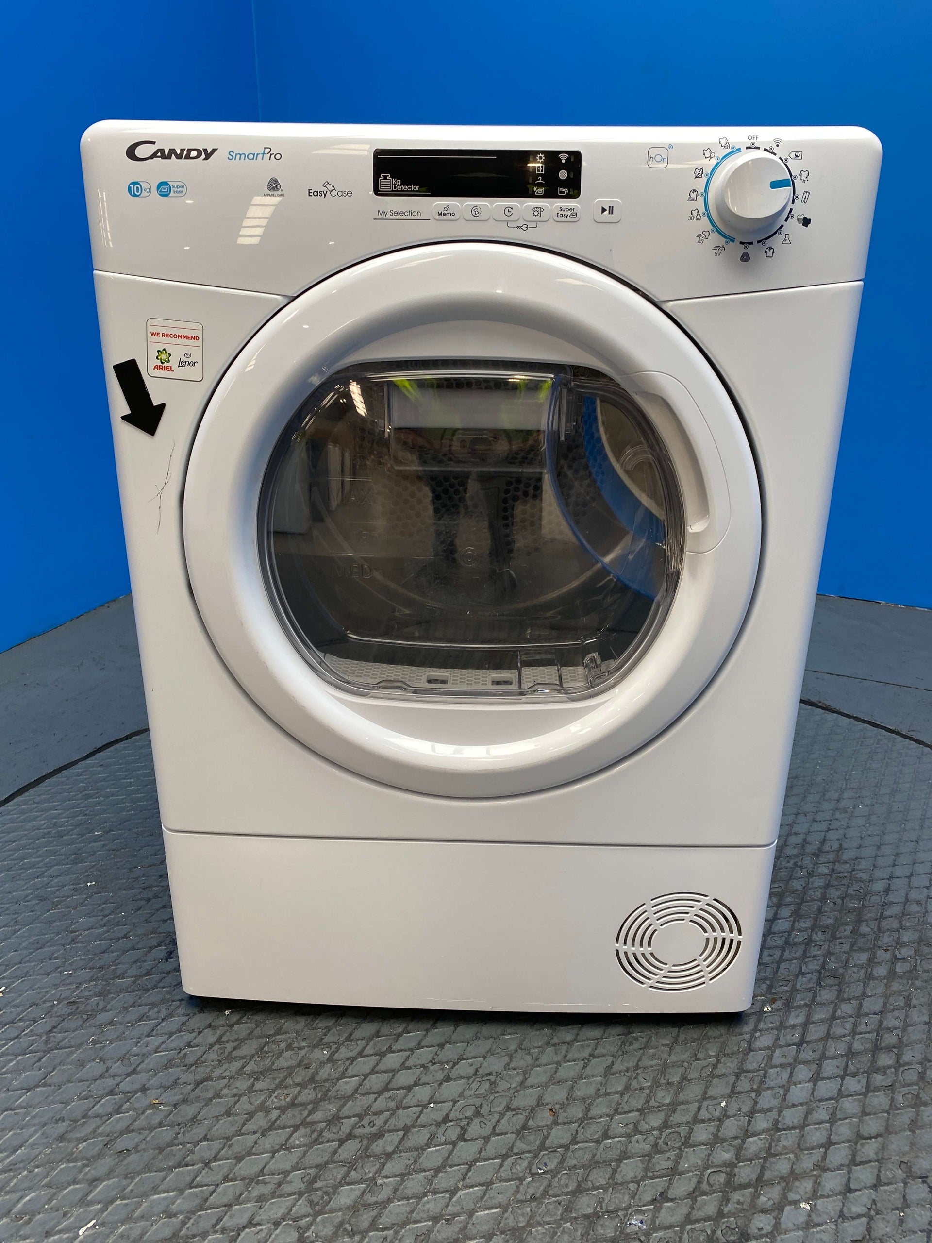 Candy CSOEC10DE 10kg Condenser Tumble Dryer