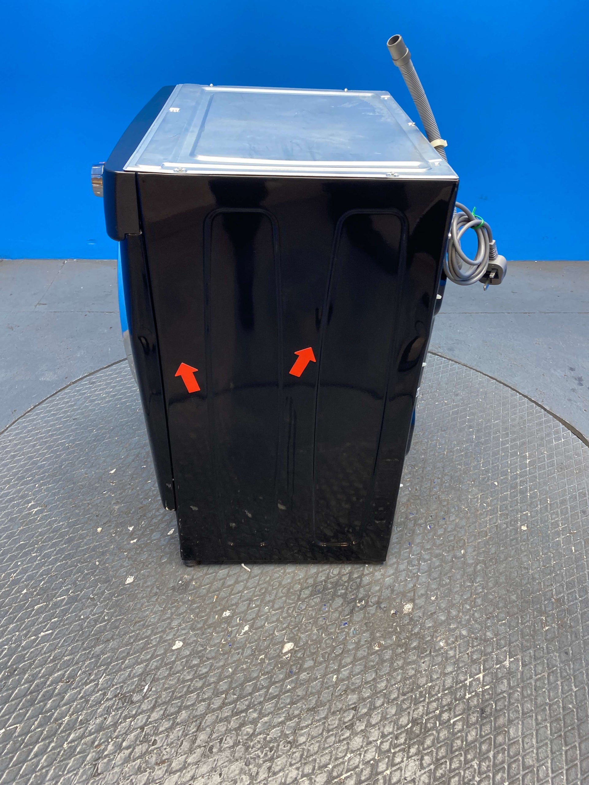 Hoover HBWS48D1ACBE Integrated 8kg 1400 Spin Washing Machine