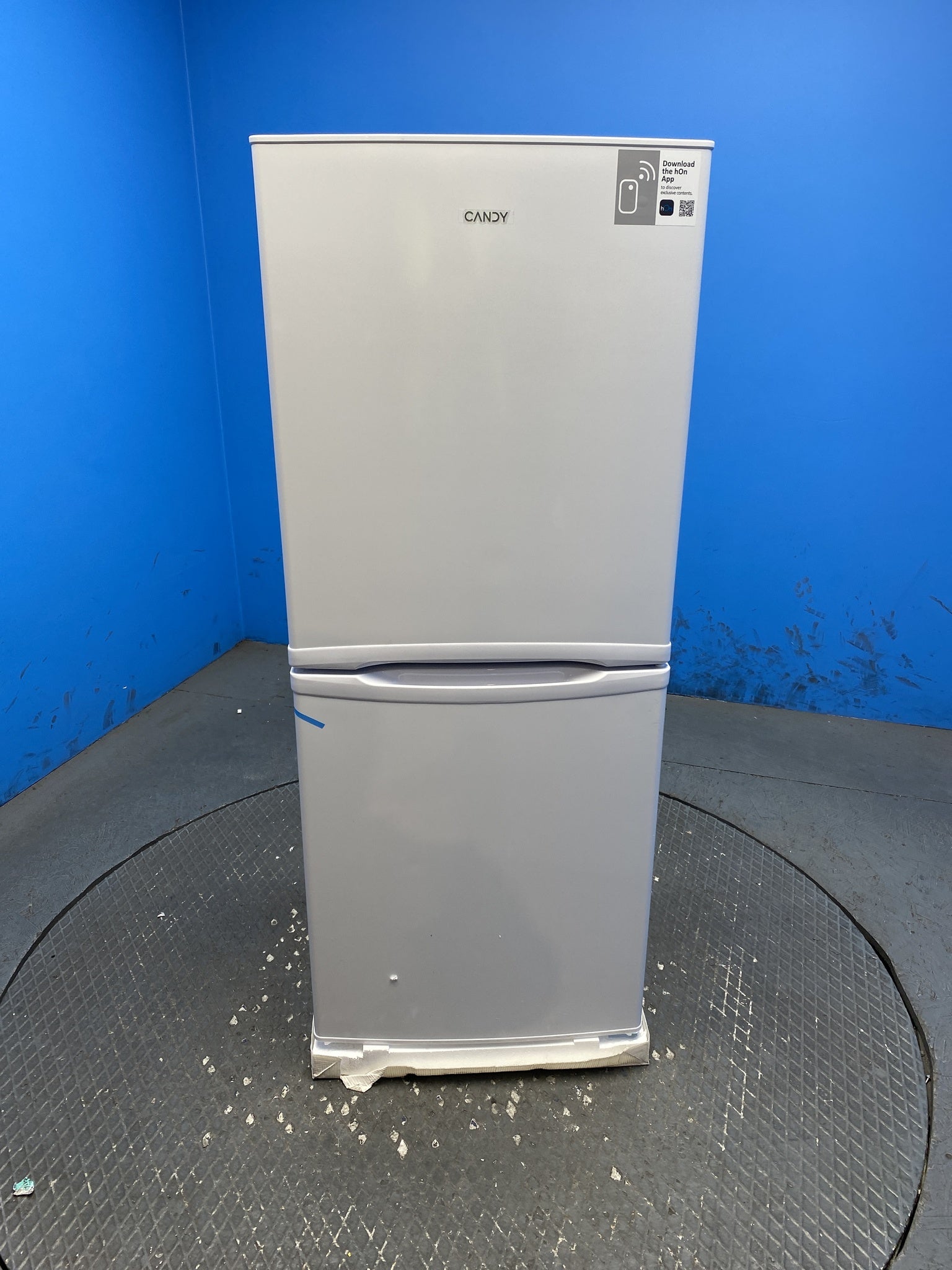 Candy CCH1S513EWK 185 Litre Combi Fridge Freezer