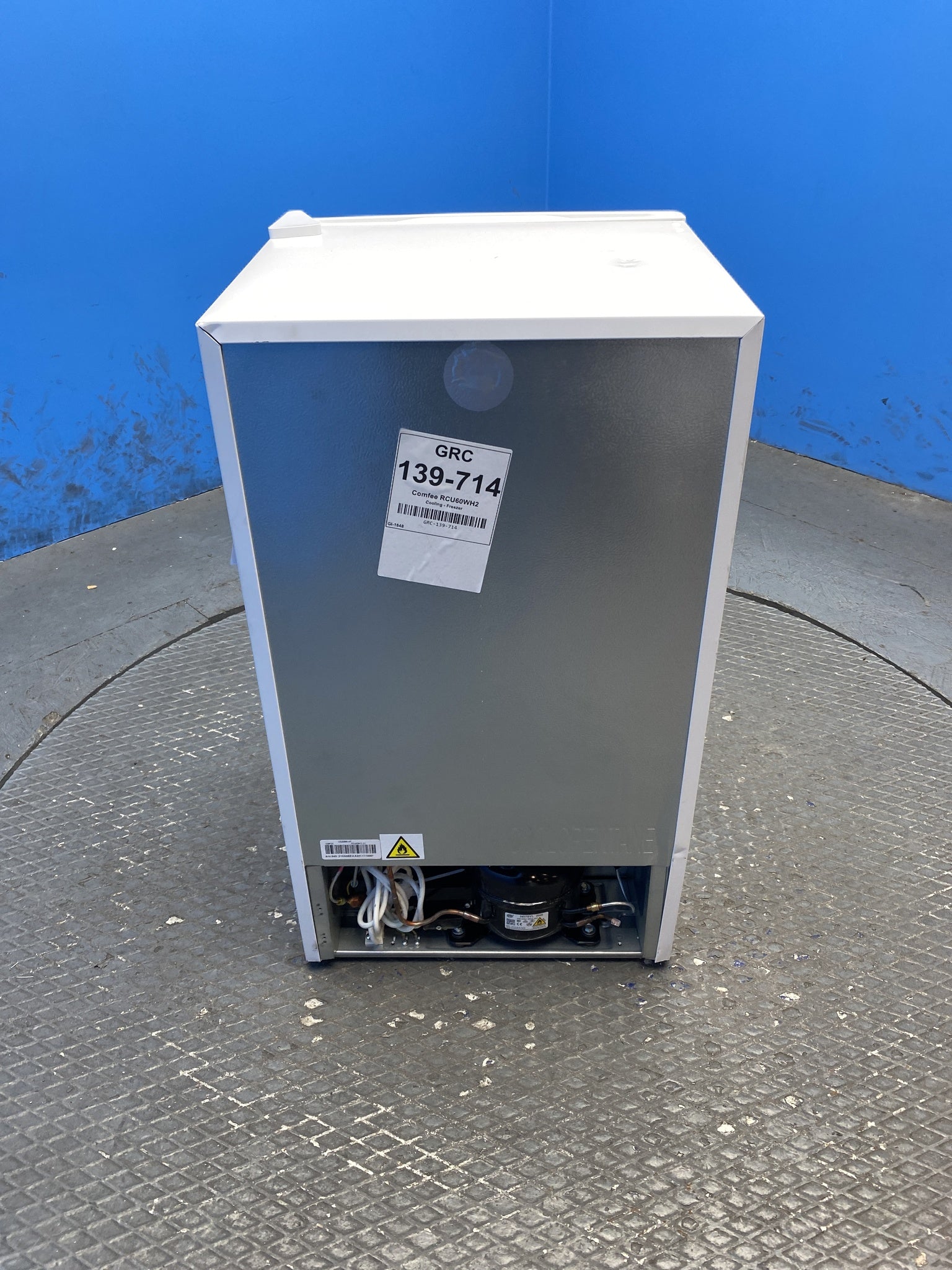 Comfee RCU60WH2(E) 60L Under Counter Freezer