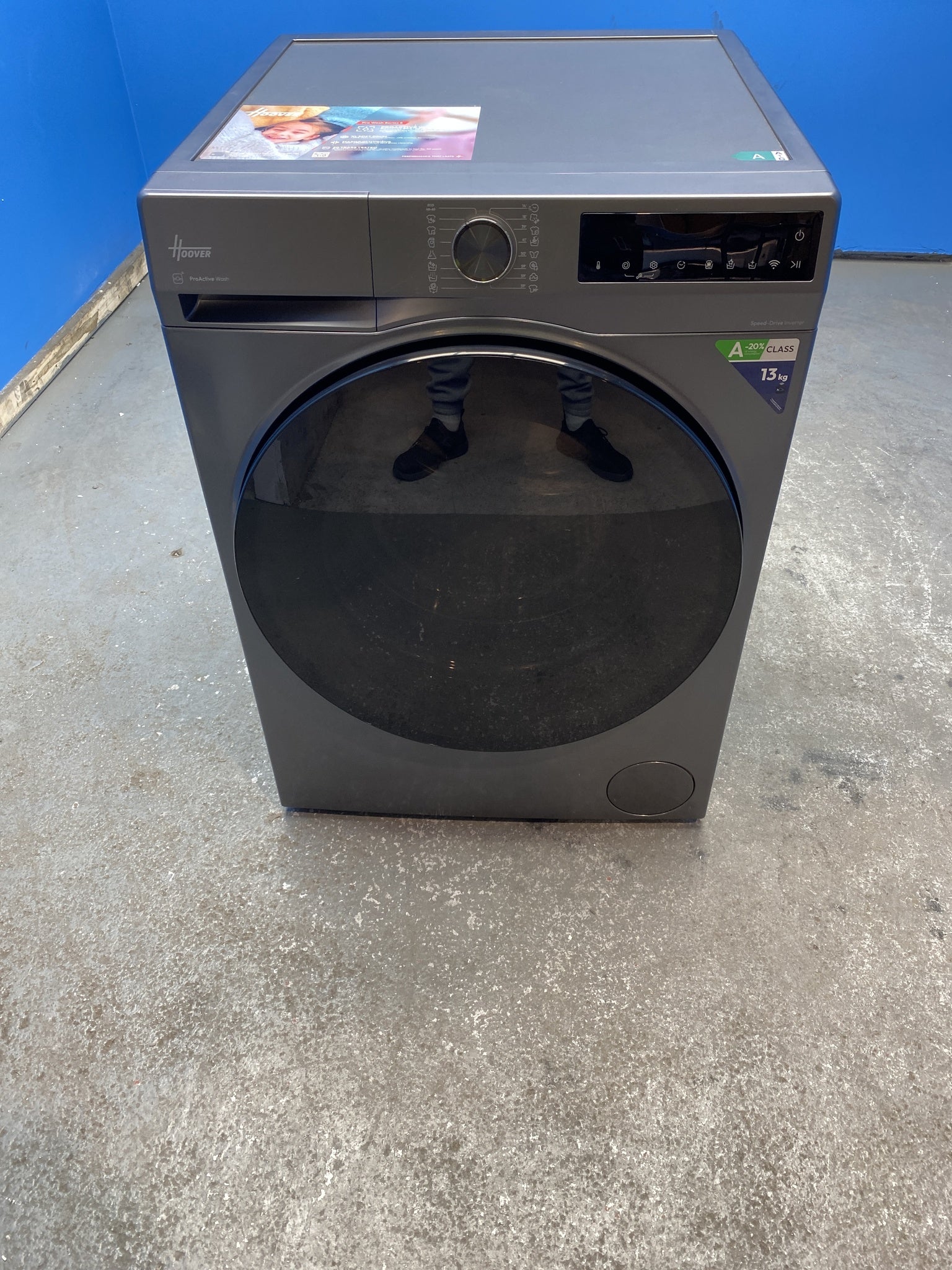 Hoover Pro Wash Series 5 HBP 413BL8G-80 13kg 1400rpm Washing Machine