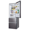 Haier HTW5618EWMP 357L Series 5 60cm 3D No Frost Fridge Freezer  - Renew 2 U