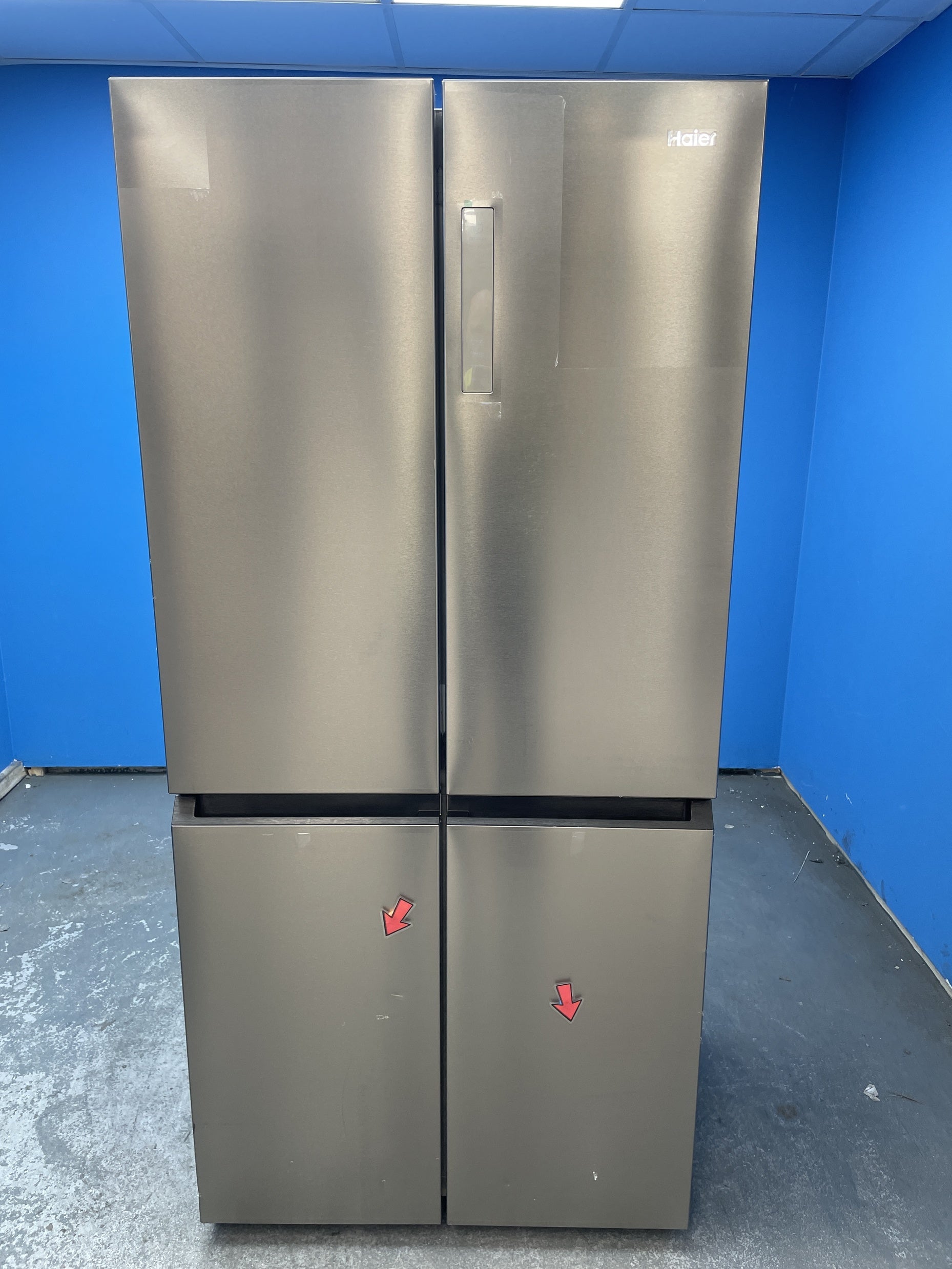 HCR3818ENMM 467 Litre Series 3 Door Fridge Freezer