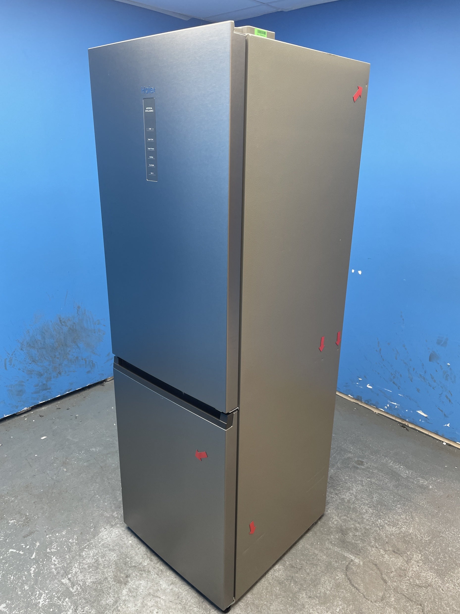 #GRC-158-475 - Haier HDPW3618DNPK 352 Litre No Frost Combi Fridge Freezer