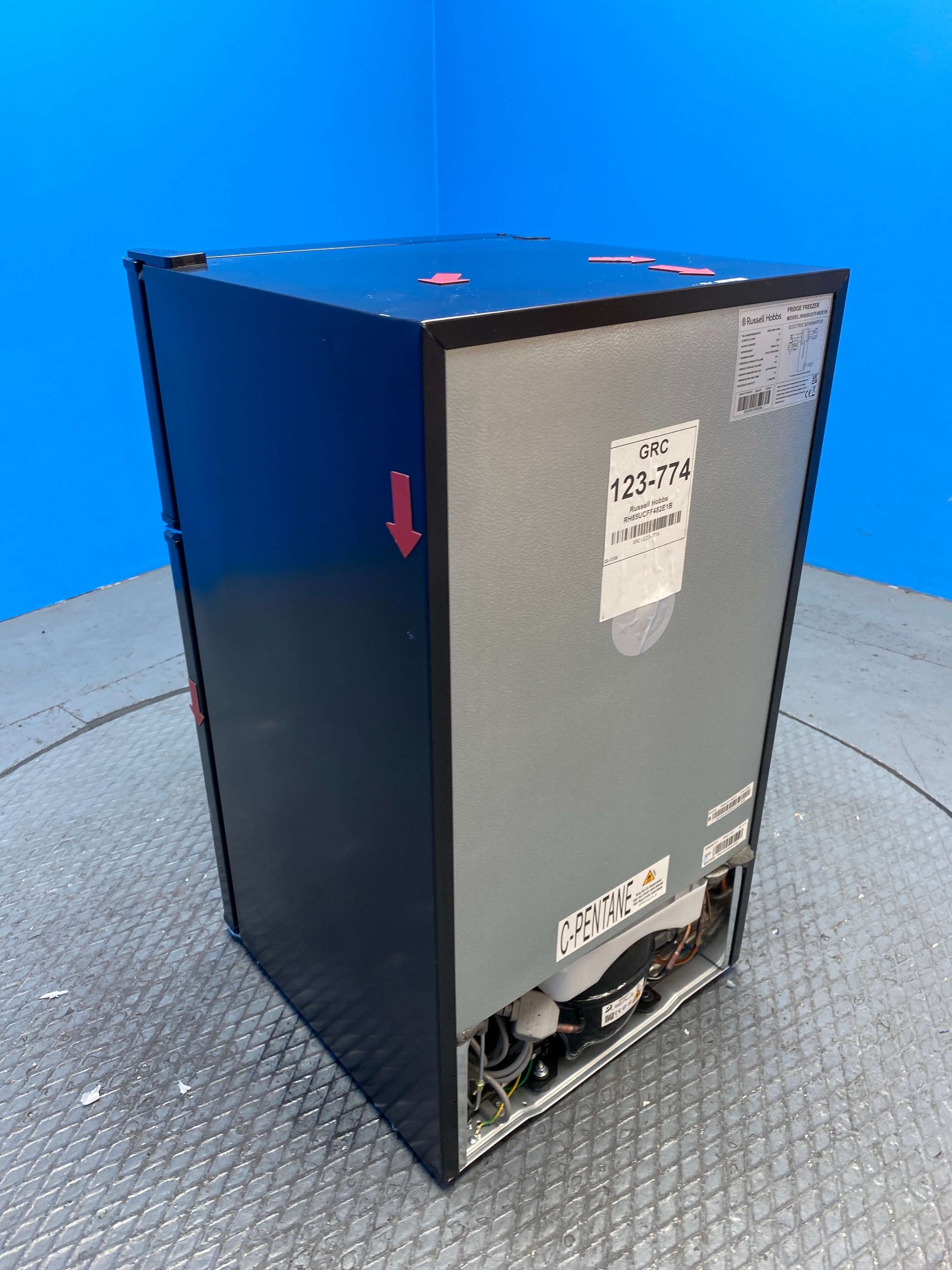Russell Hobbs RH85UCFF482E1B Under-counter Fridge Freezer