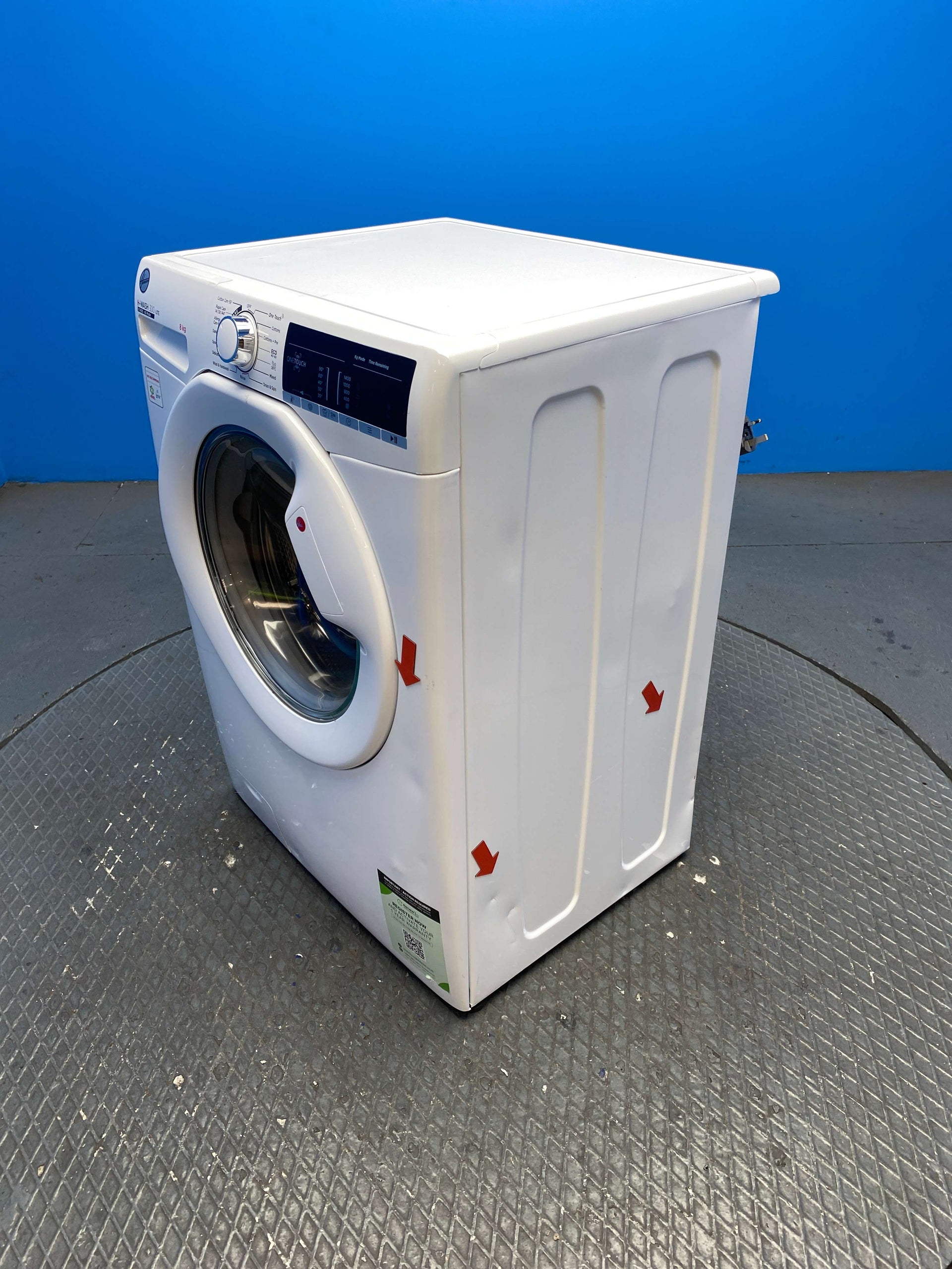 Hoover H3W48TA4 8kg 1400 Spin Washing Machine