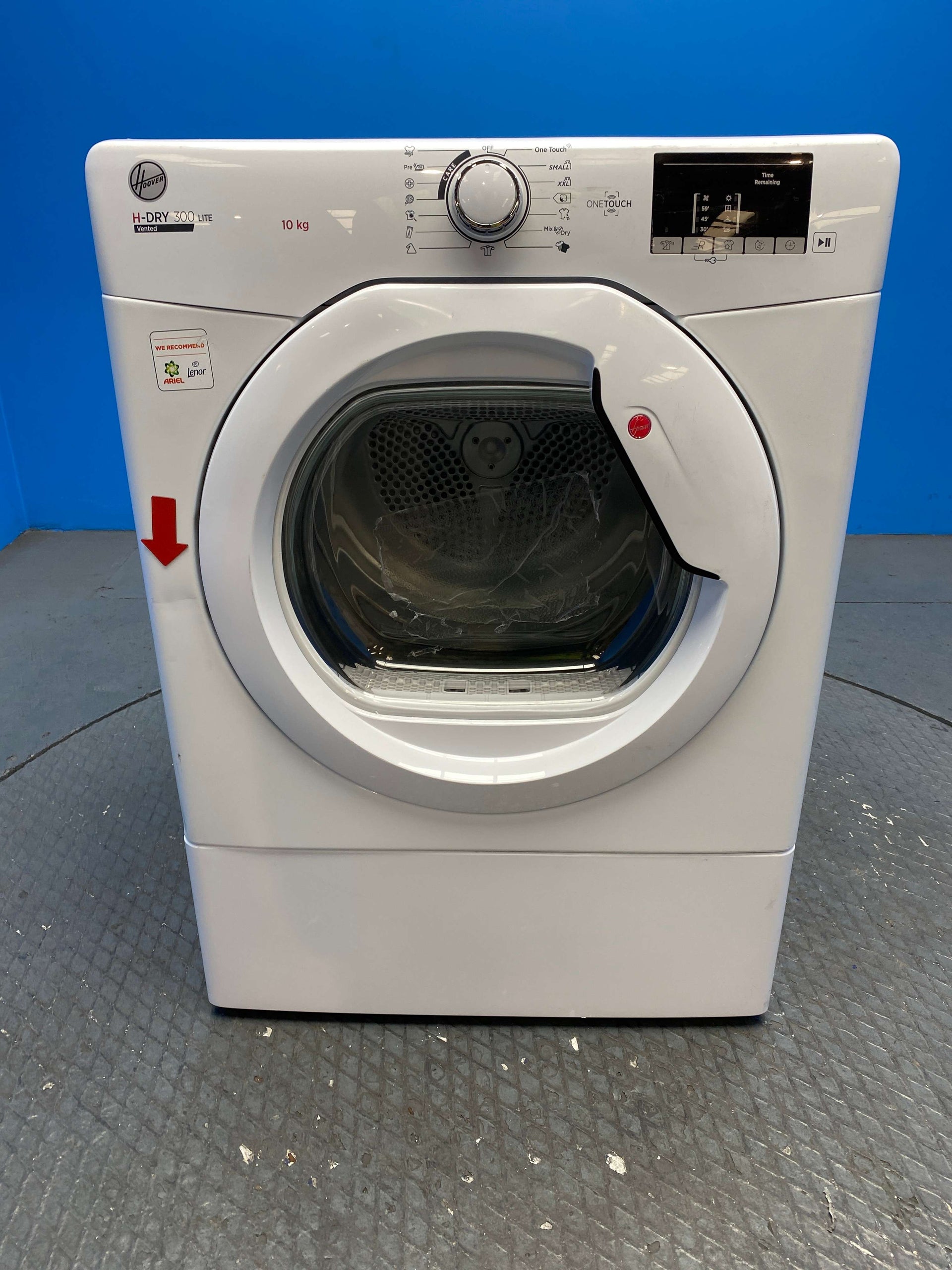 Hoover HLEV10DG 10kg Vented Tumble Dryer