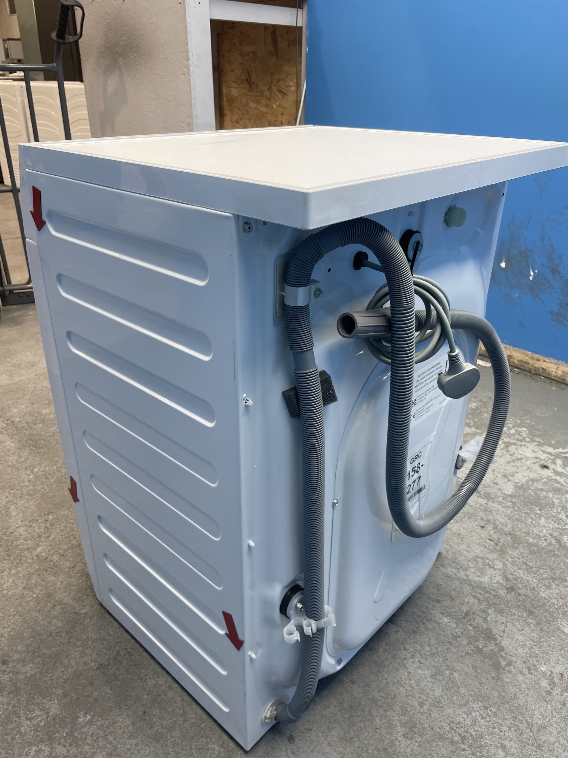 #GRC-158-277 - AEG LFR71864B 8kg 1600rpm ProSteam Washing Machine