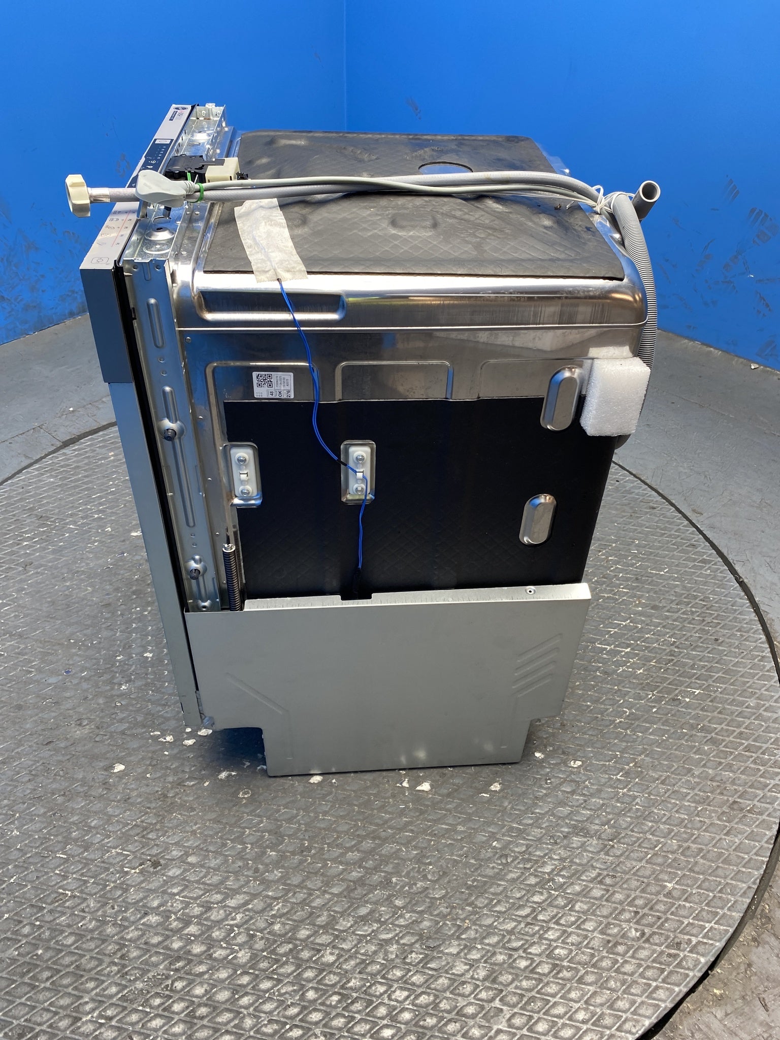 Hoover HI4E7L0S Fully Integrated 14 Place Setting Dishwasher