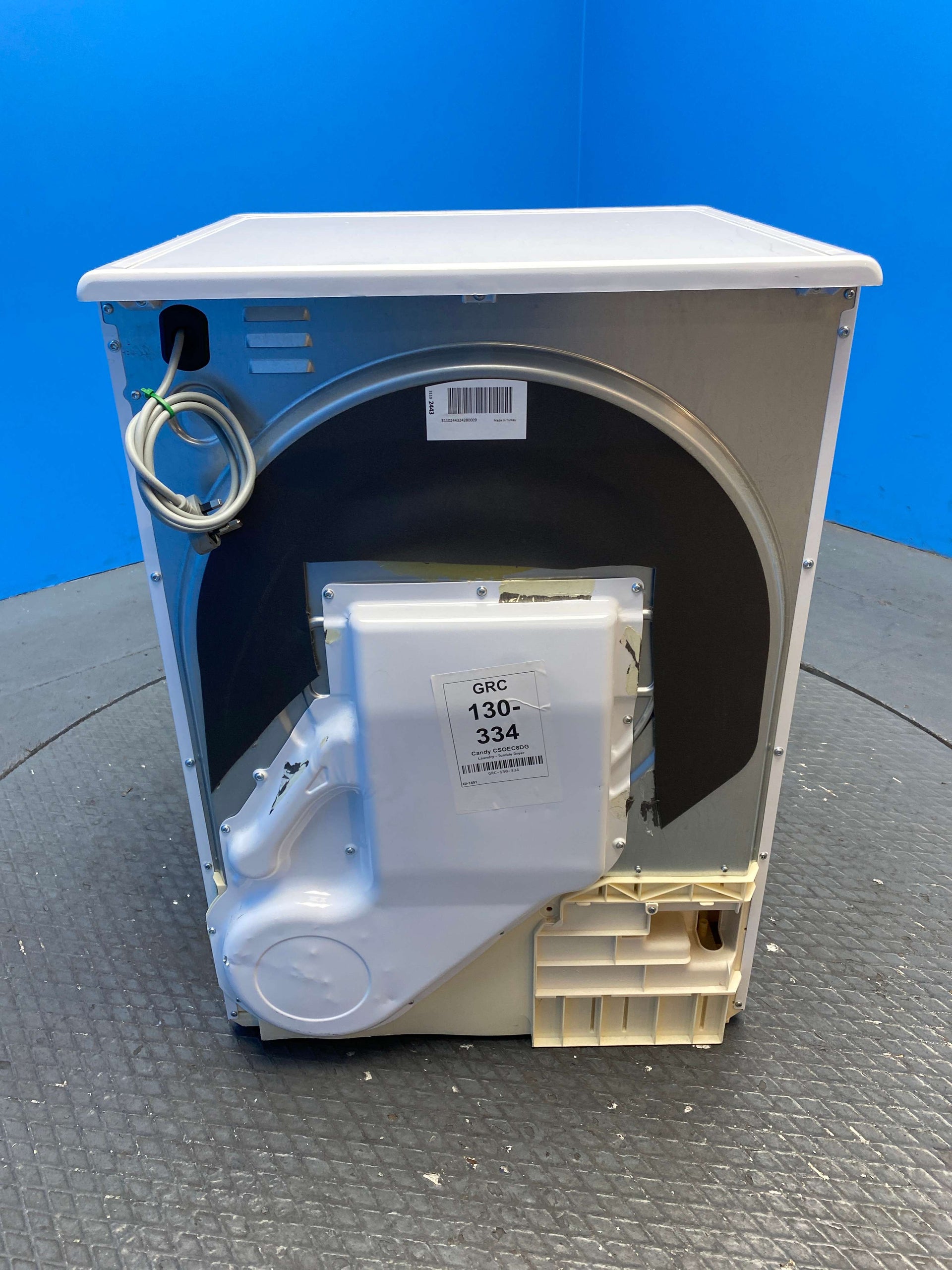 Candy CSOEC8DG 8kg Condenser Smart Tumble Dryer