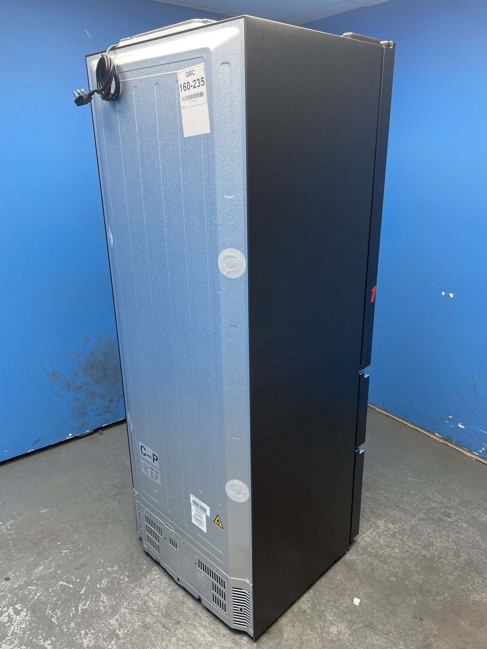 #GRC-160-235 - Haier HFR5719ENPB Series 5 Multi-Door 70cm French Door Refrigerator