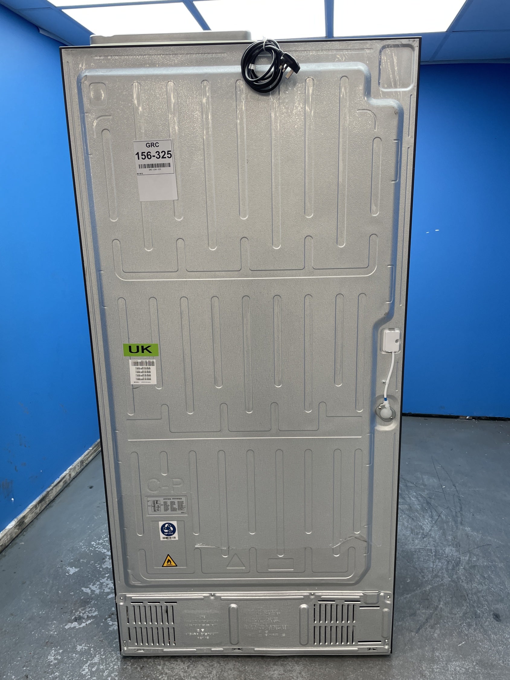 #GRC-156-325 - Haier Series 7 HFR79F19DFGB Total No Frost American Fridge Freezer