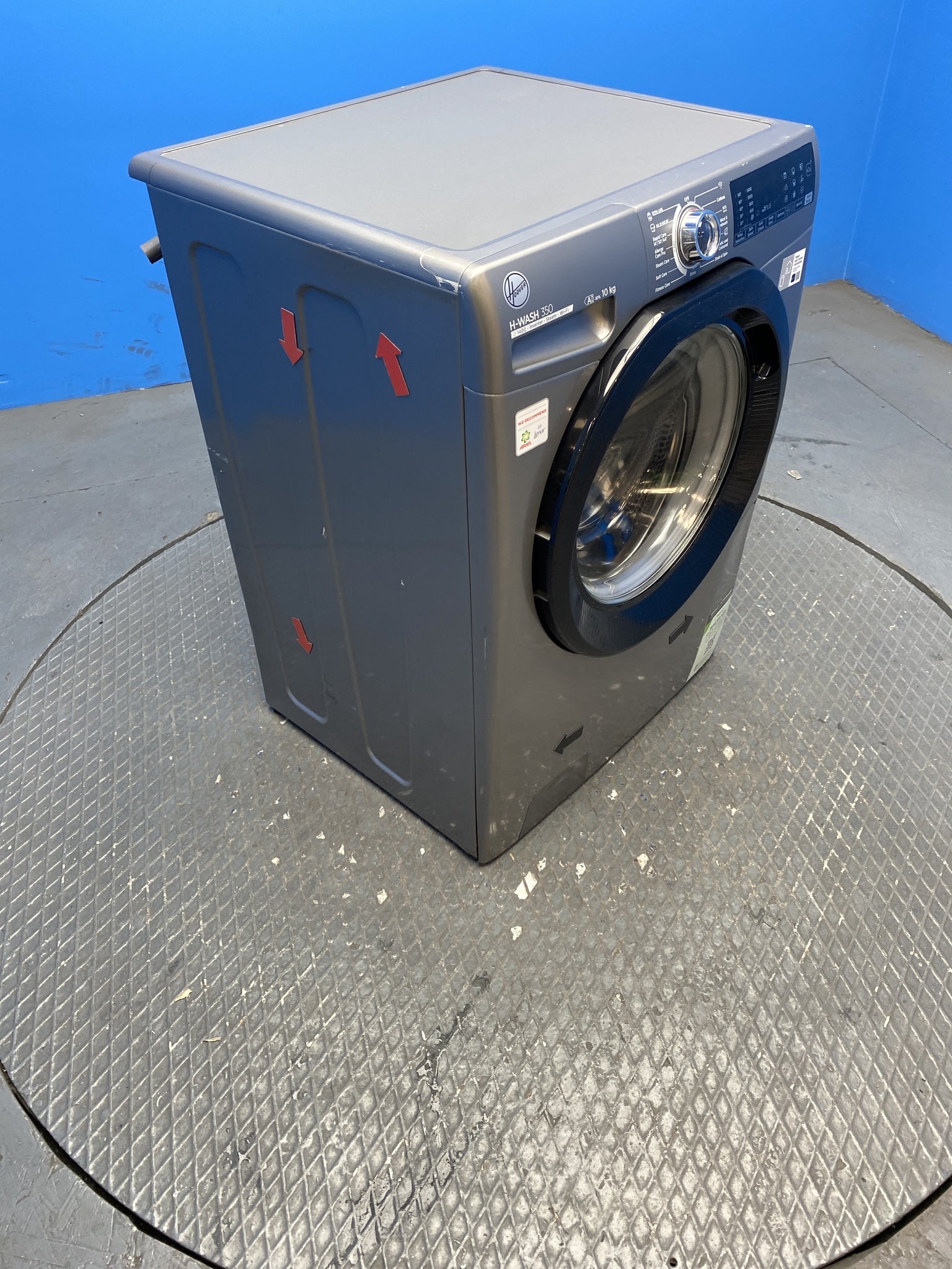 Hoover H3B13WPS4106TAMBR 10kg 1400 Spin Washing Machine