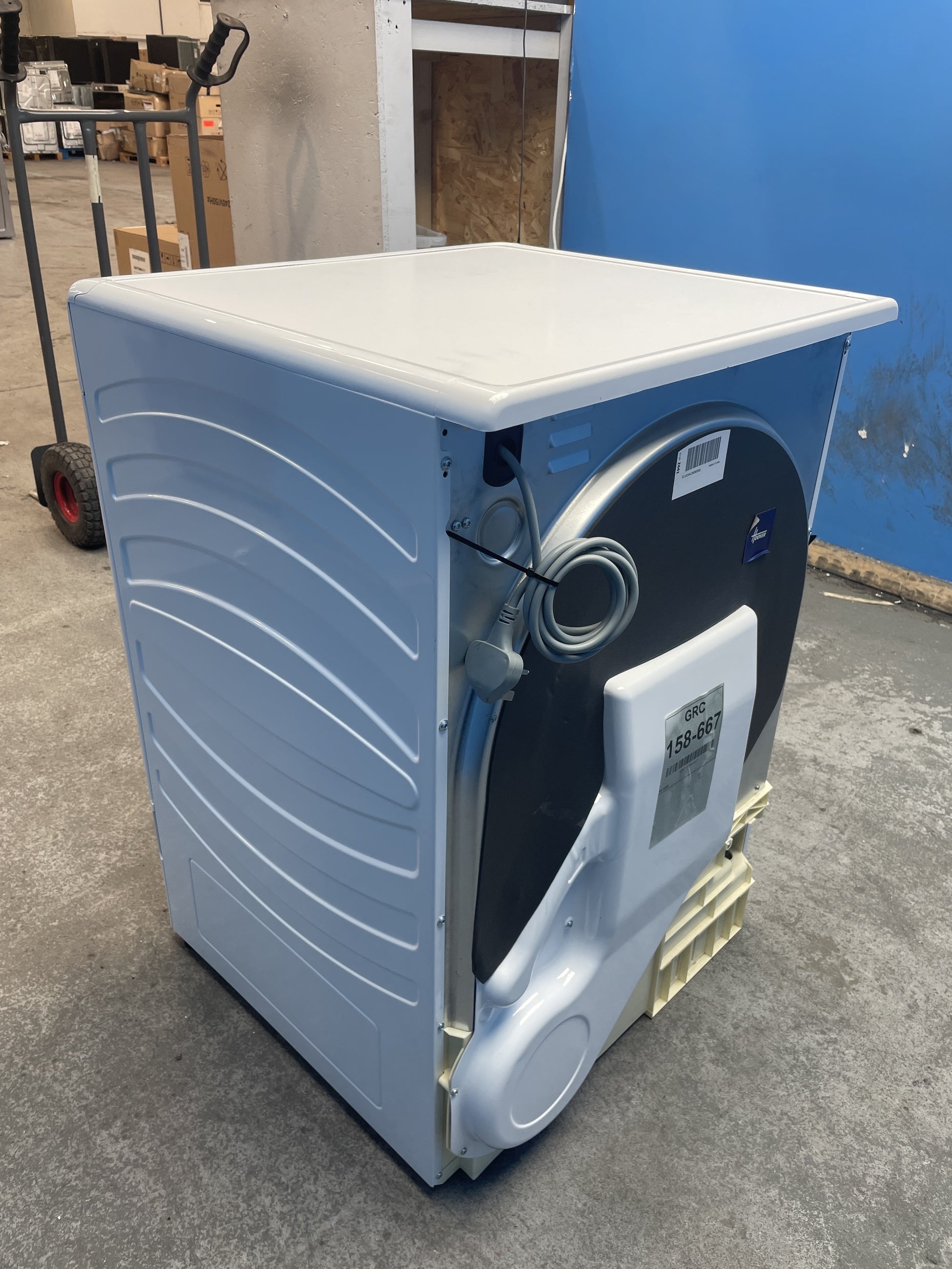 #GRC-158-667 - Hoover H-DRY 300 HLE C10DE-80 10kg Condenser Tumble Dryer