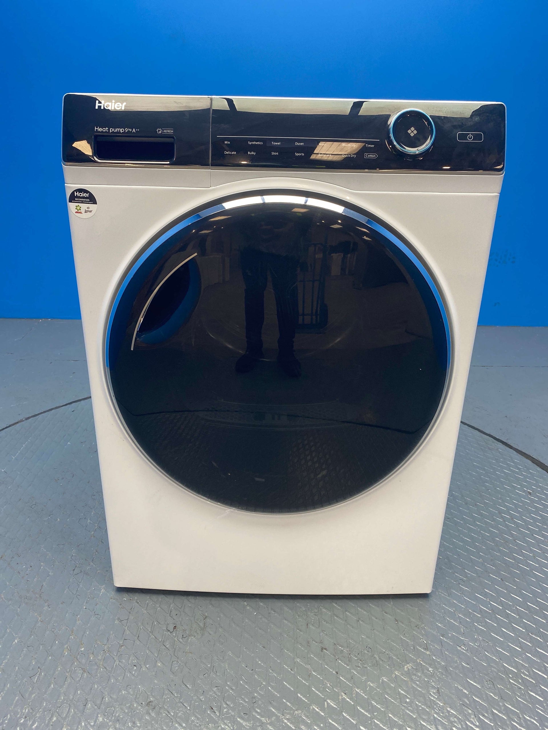 Haier HD90-A2979 9kg Heat Pump Tumble Dryer