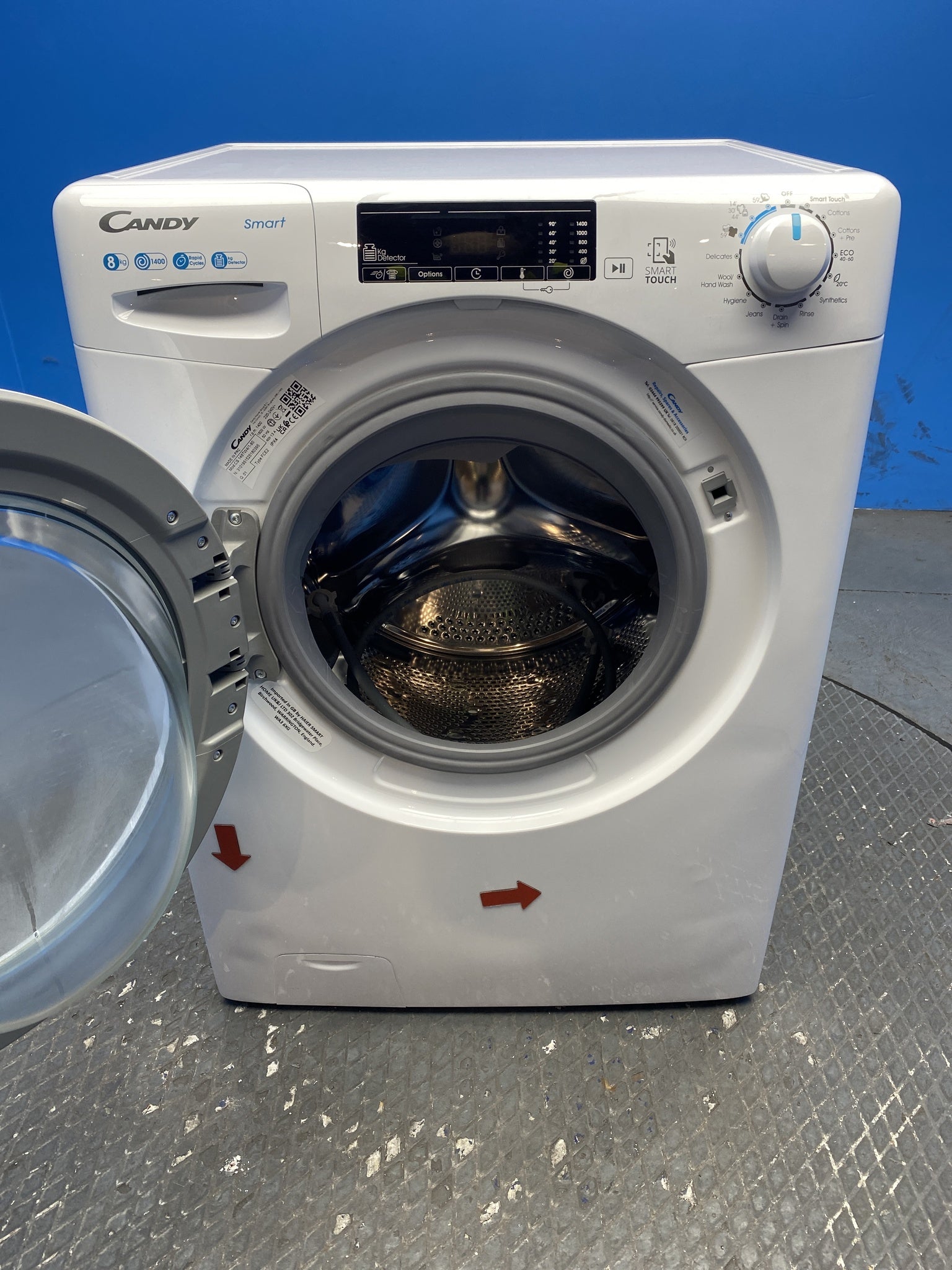 Candy CS148TW4 8kg 1400 Spin Washing Machine
