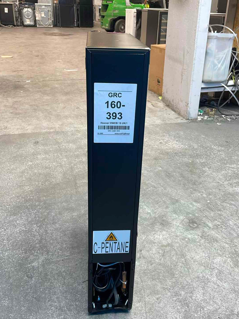 #GRC-160-393 - Hoover HWCB15UK/1 H-WINE 300 7 Bottle Slim Wine Cooler