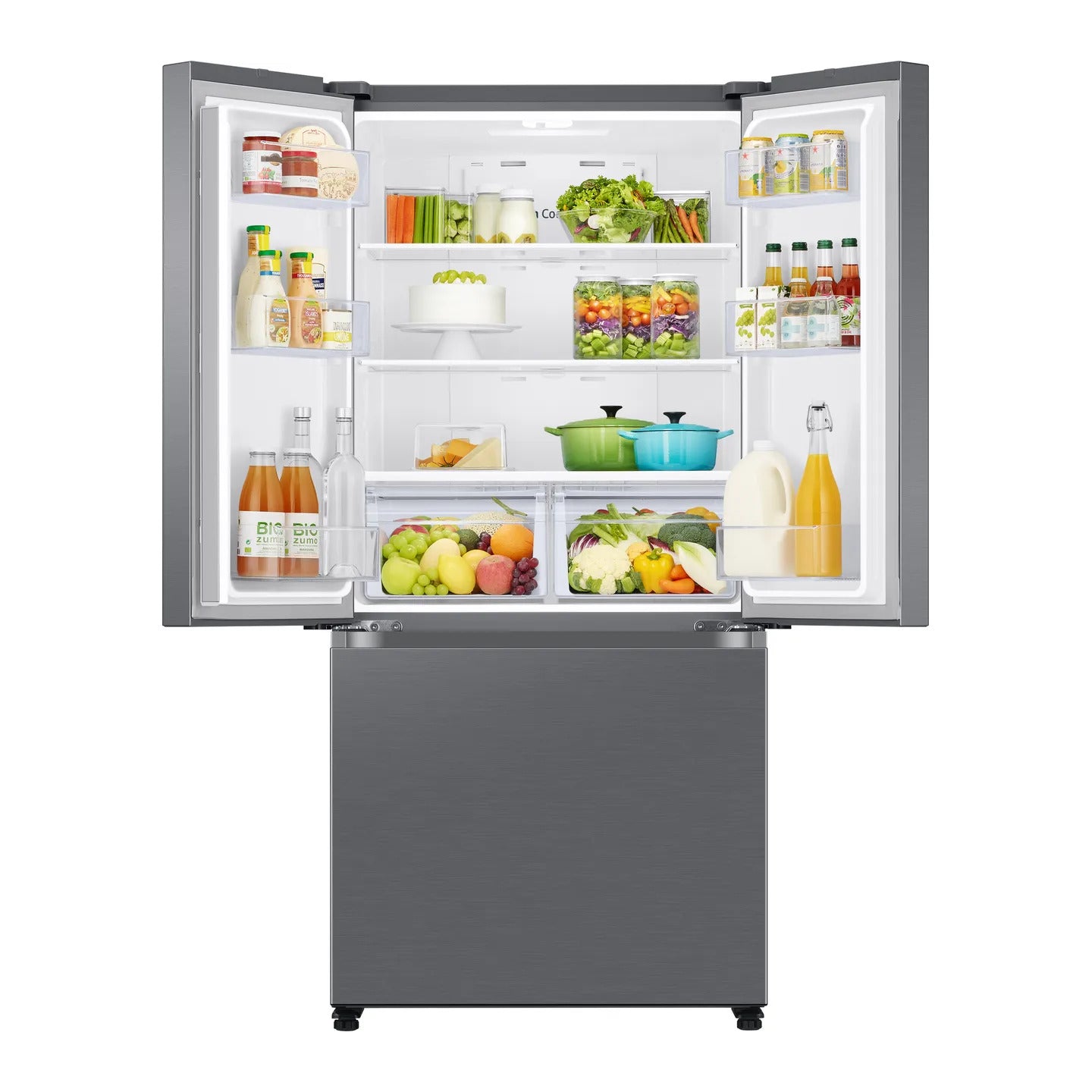 Samsung Series 8 Smart French Door Fridge Freezer with 496L Capacity – Renew 2 U