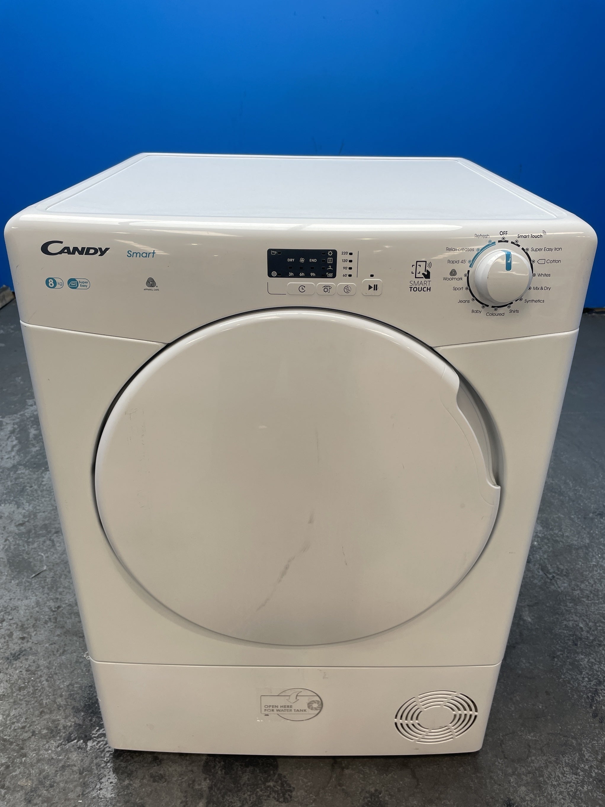 #GRC-161-907 - Candy Smart CSEC8LF-80 8kg Condenser Tumble Dryer