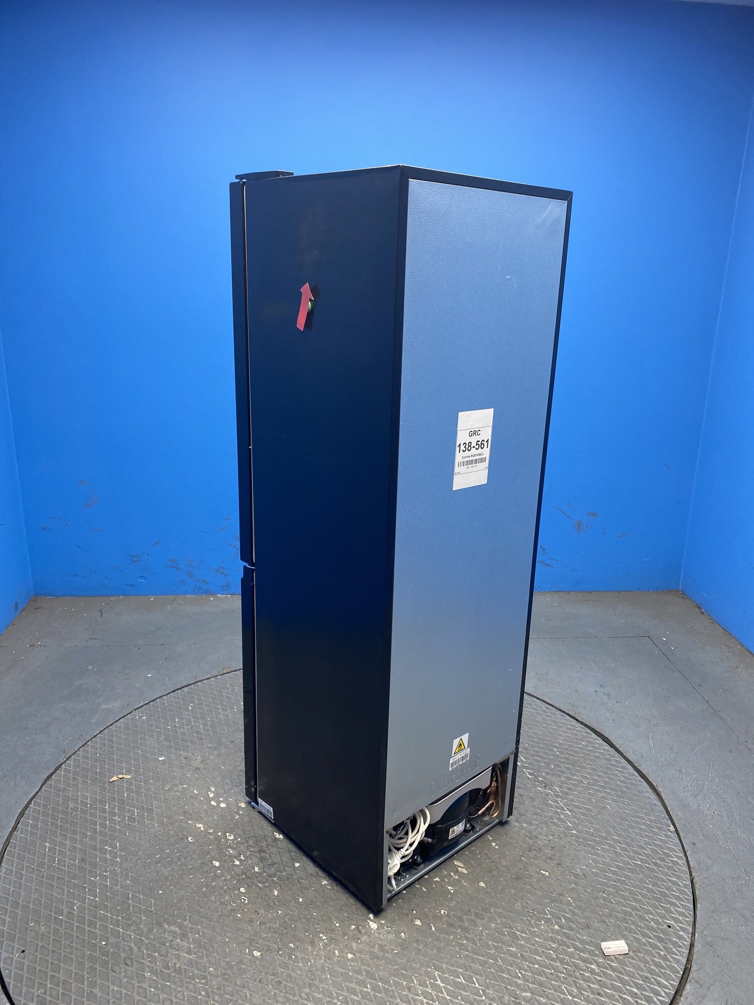 COMFEE' RCB169BL2UK(E) 174L Low-Frost Combi Fridge Freezer