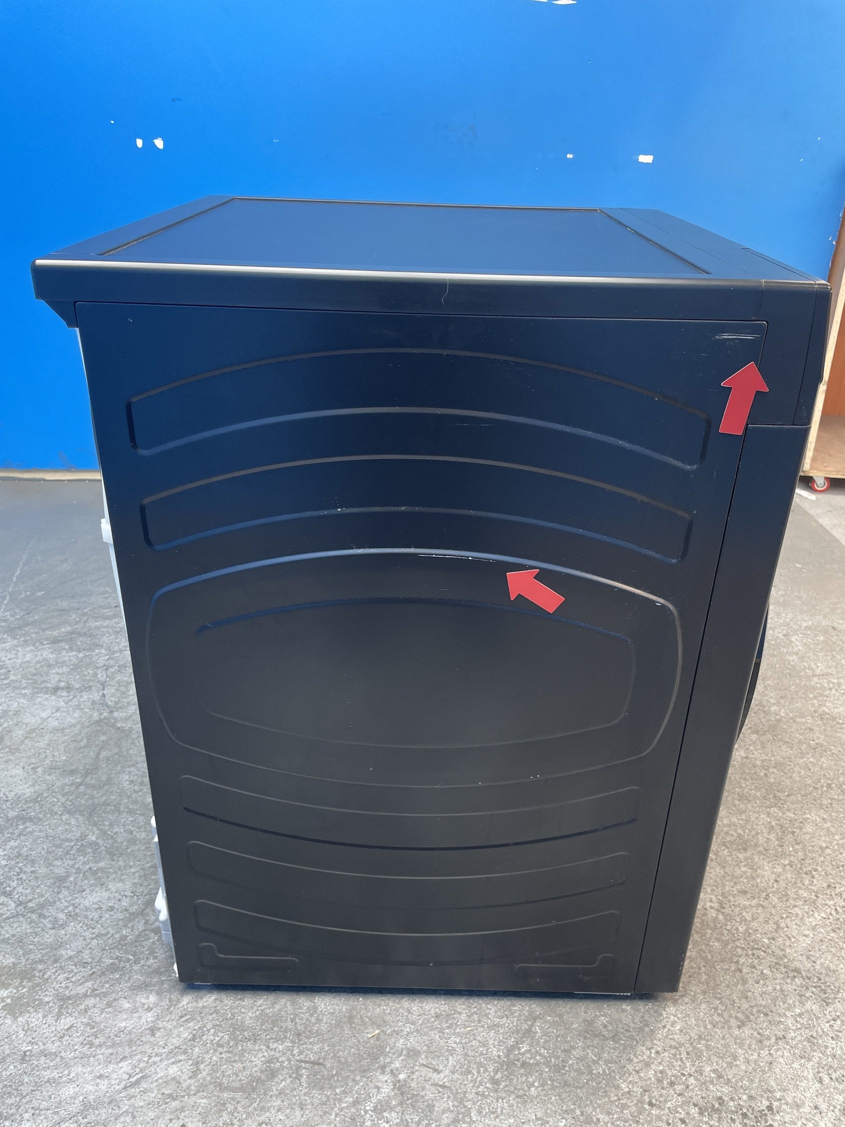 #GRC-160-222 - Haier HD90-D357BU1-UK X Series 5 9kg Heat Pump Tumble Dryer