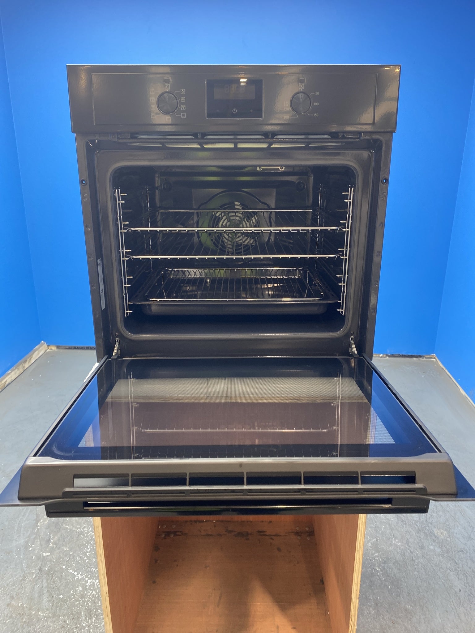 AEG BEX335011B 3000 SurroundCook Aqua Clean Built-in Oven