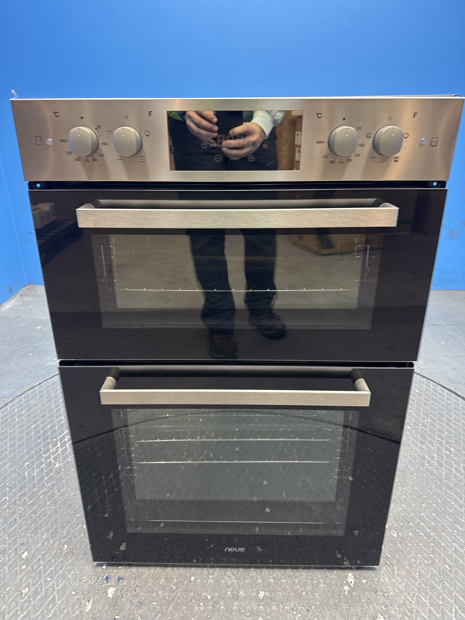 Neue FN9D415X 90cm Built-In Double Oven